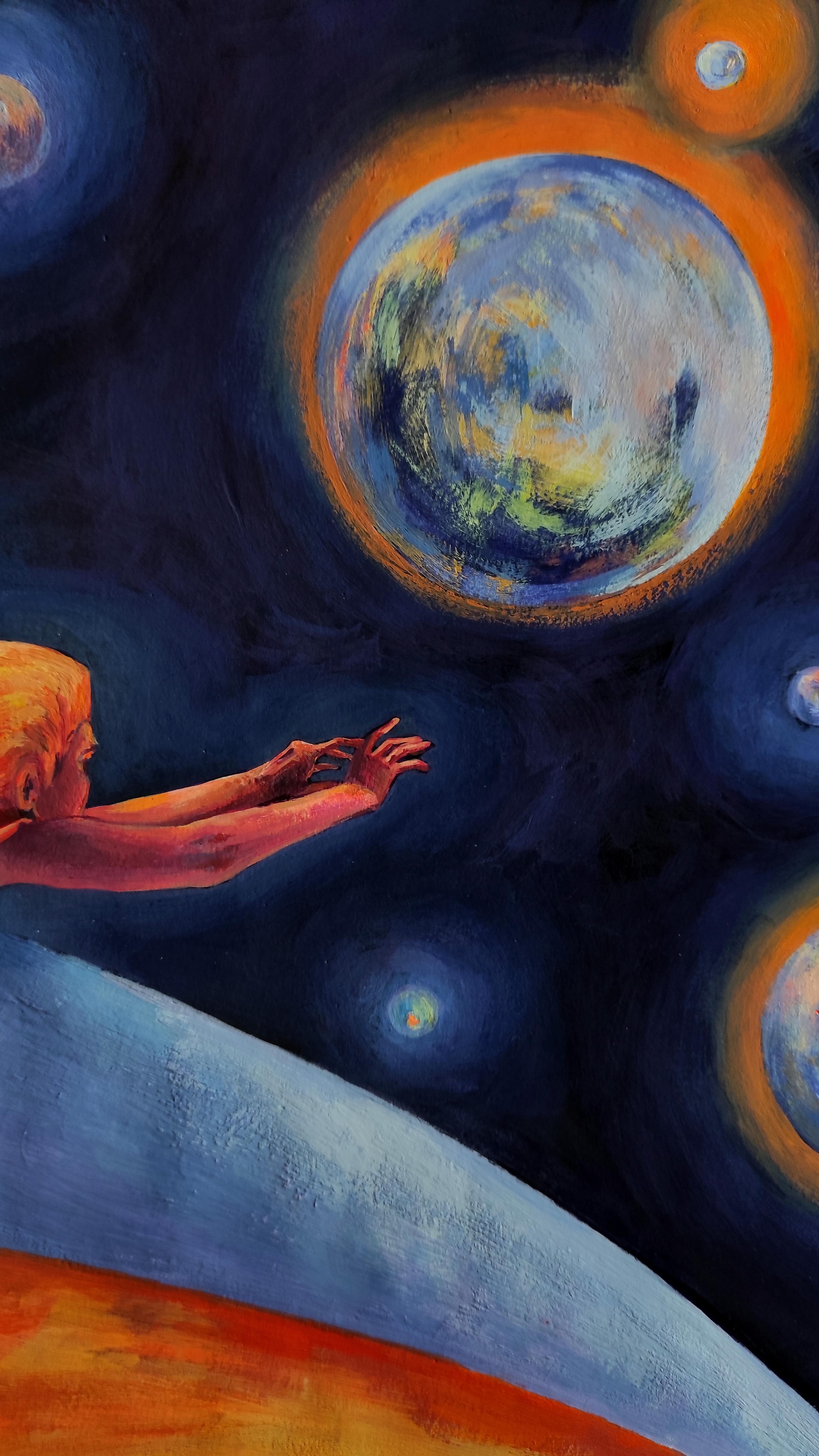 This painting belongs to the series of paintings 