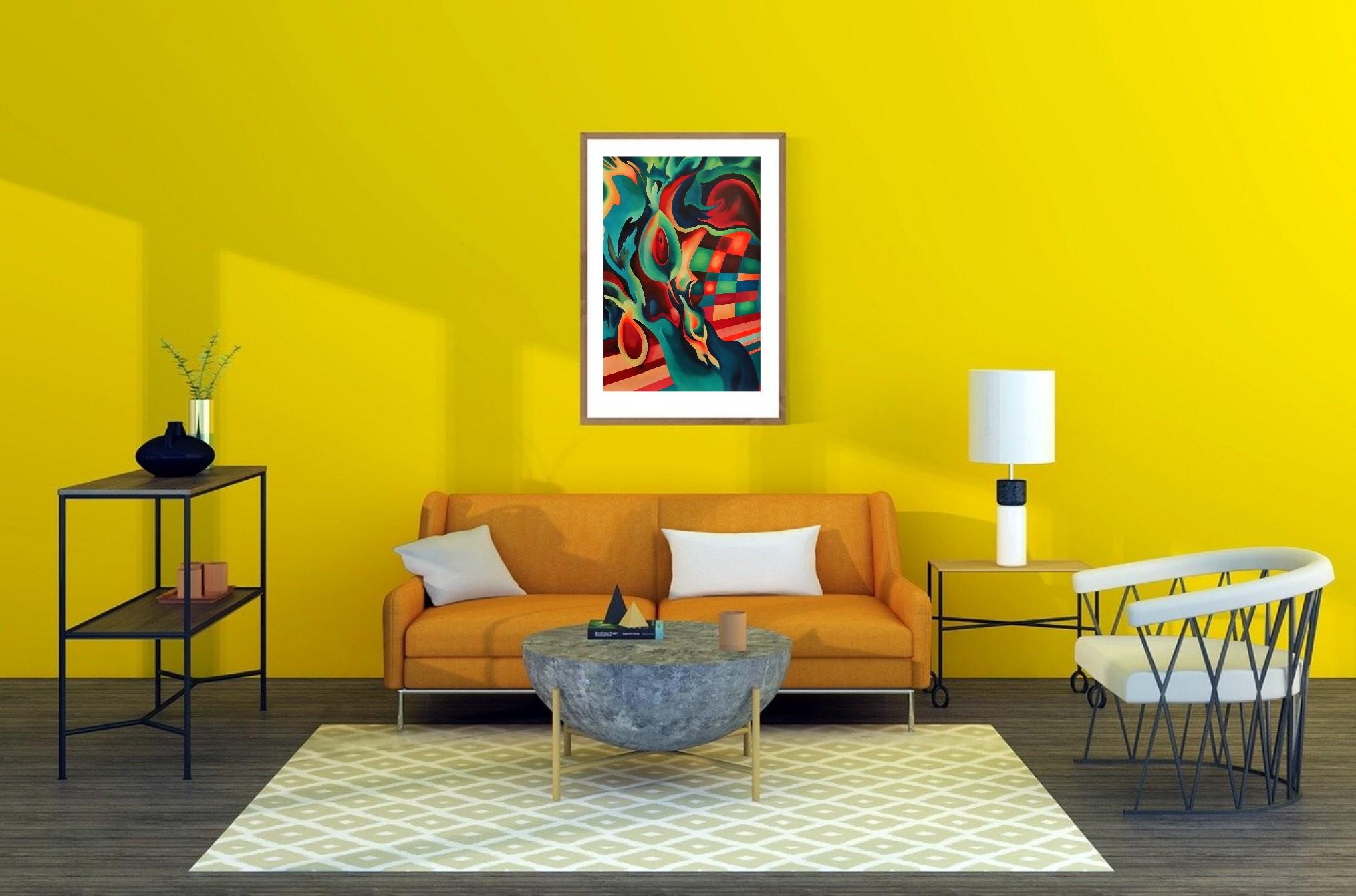 Die Heiligkeit der Seele (Diptychon) im Angebot 6