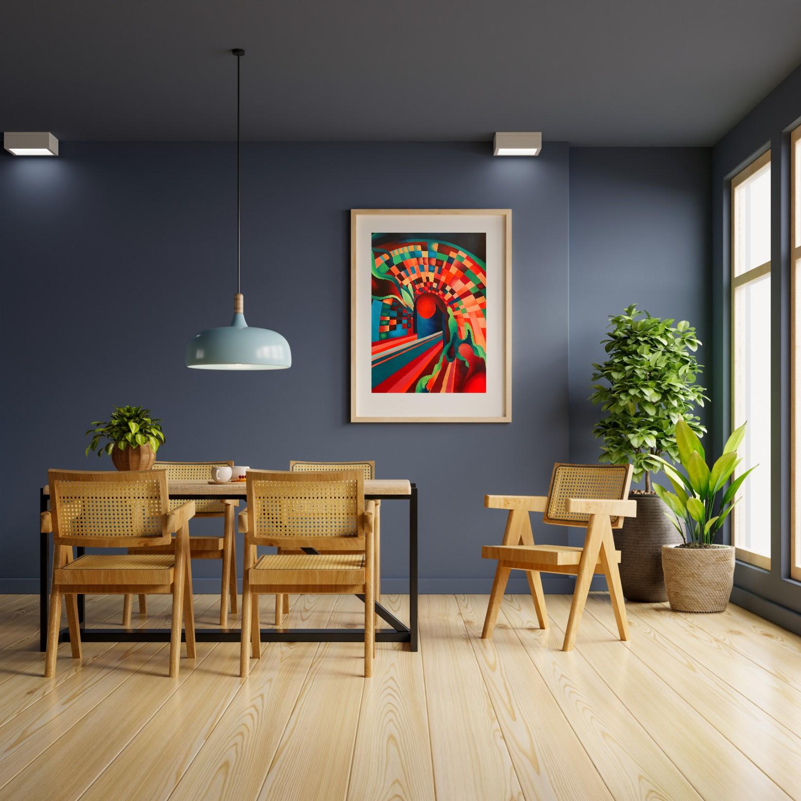 Die Heiligkeit der Seele (Diptychon) im Angebot 7