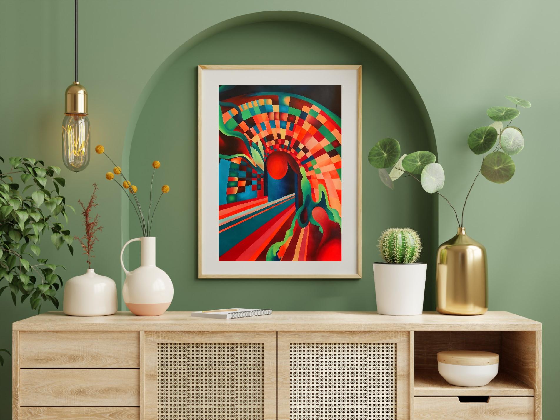 Die Heiligkeit der Seele (Diptychon) im Angebot 8