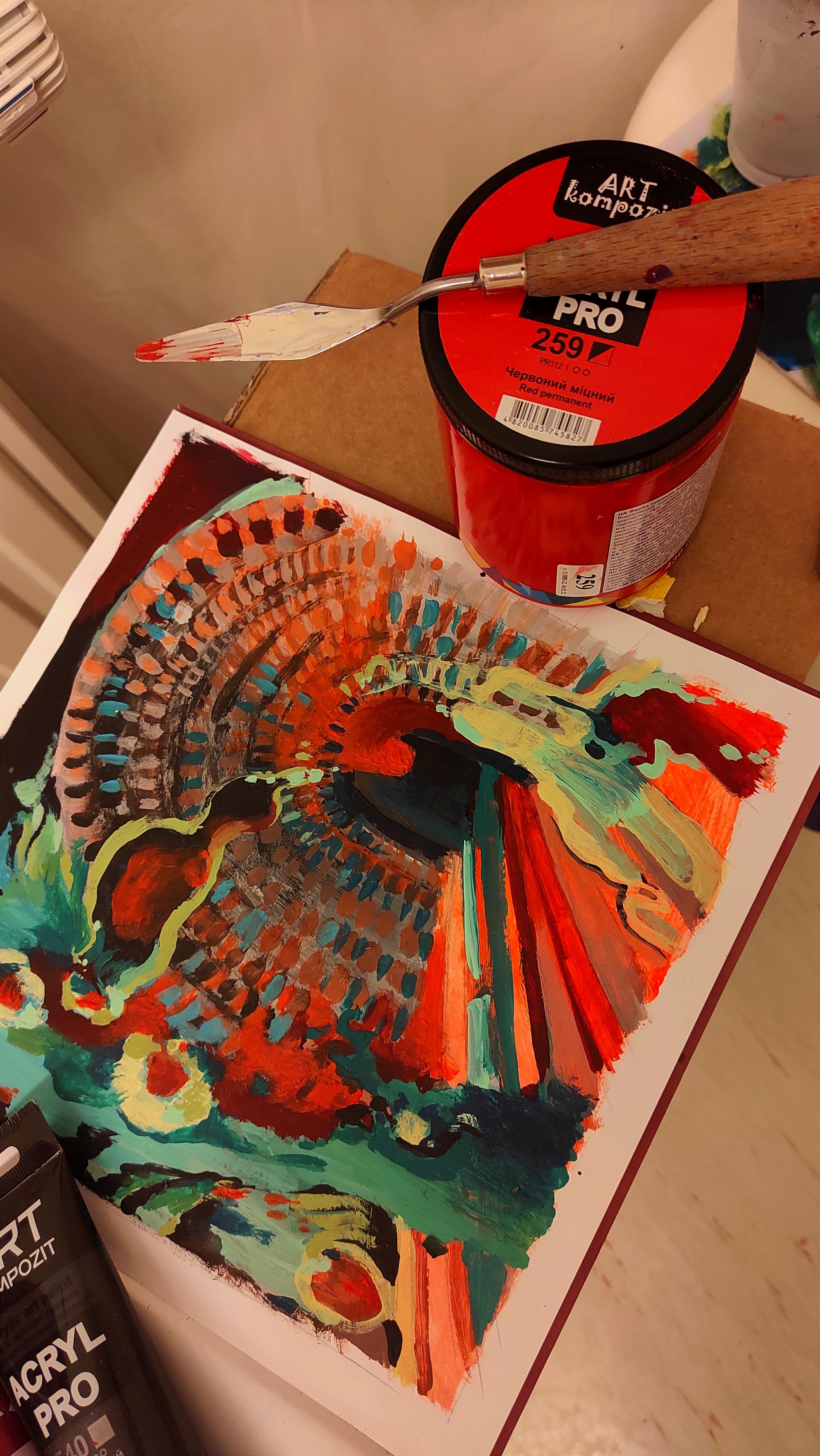 Die Heiligkeit der Seele (Diptychon) im Angebot 1