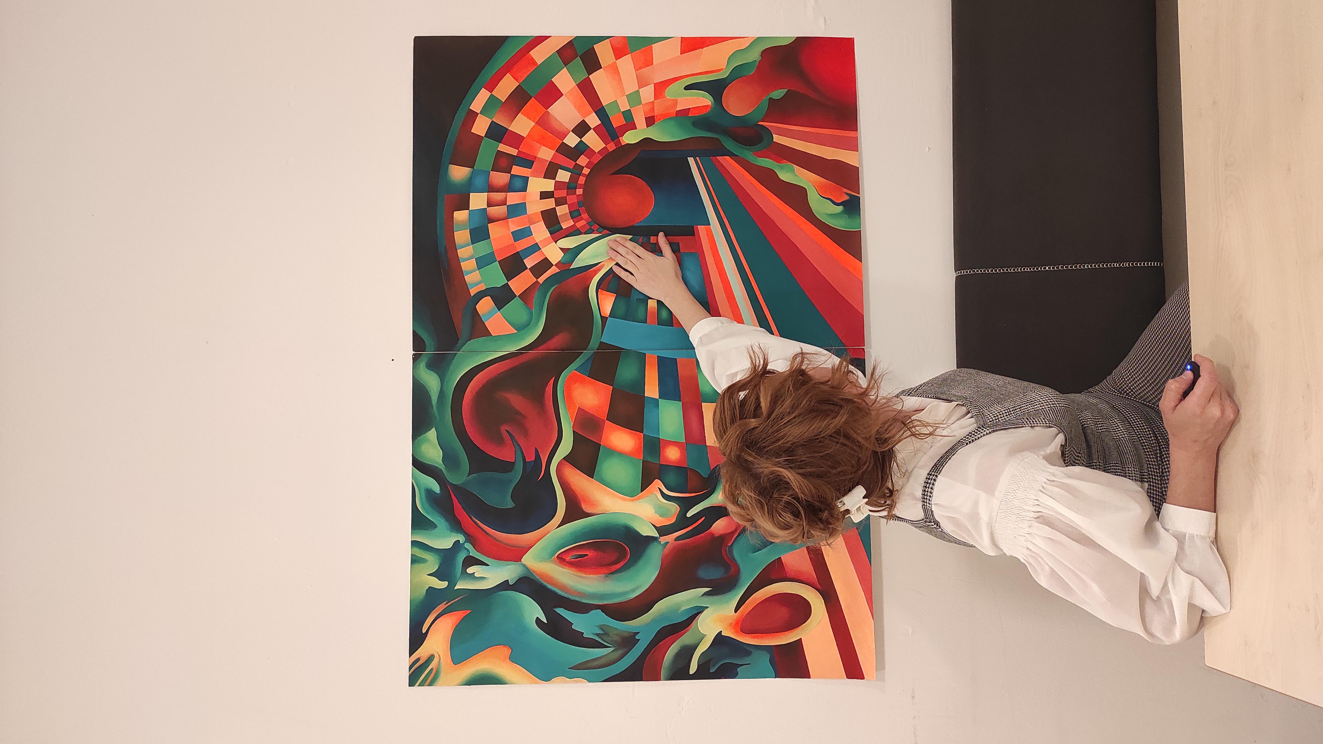 Die Heiligkeit der Seele (Diptychon) im Angebot 2