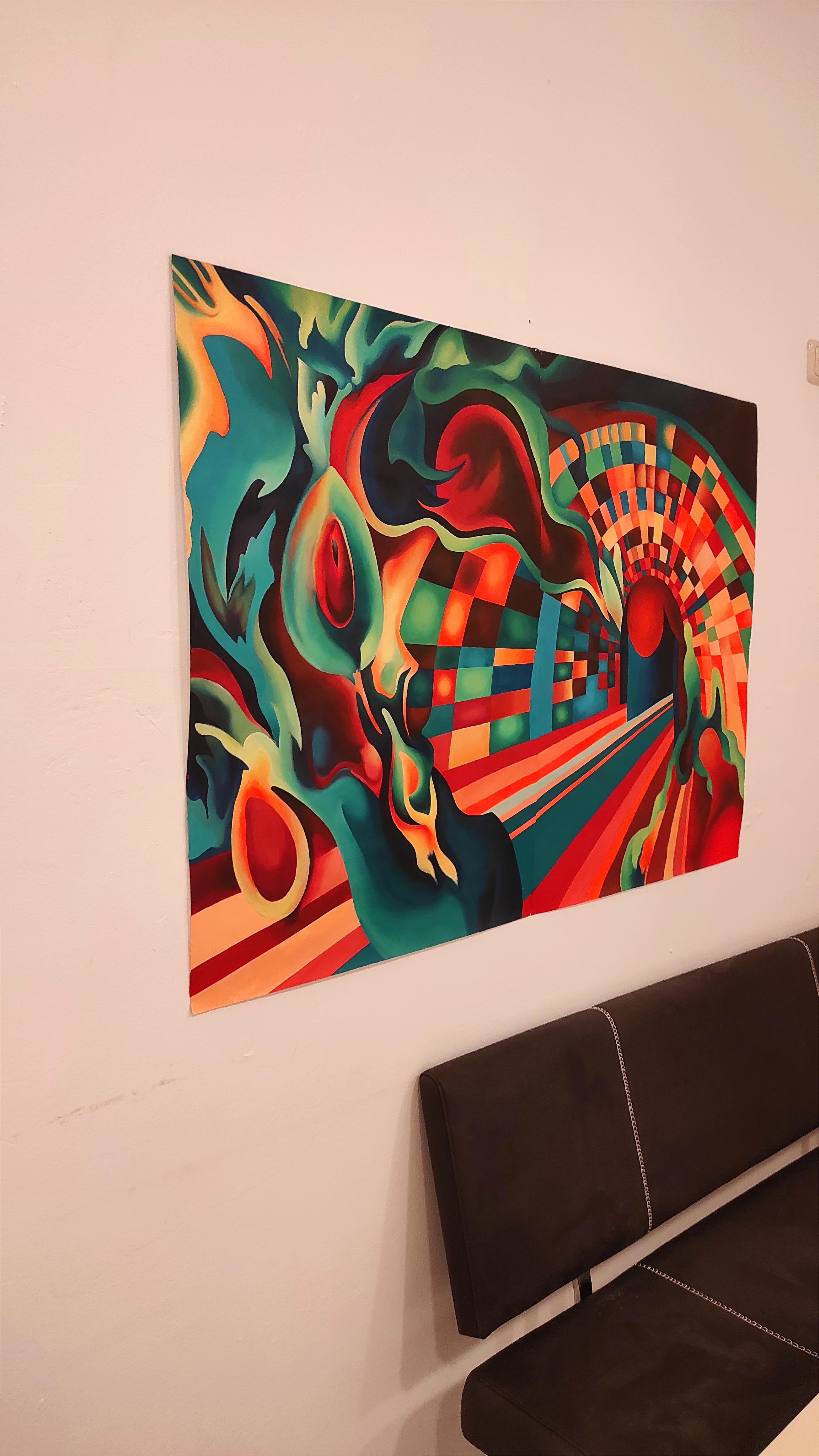 Die Heiligkeit der Seele (Diptychon) im Angebot 4