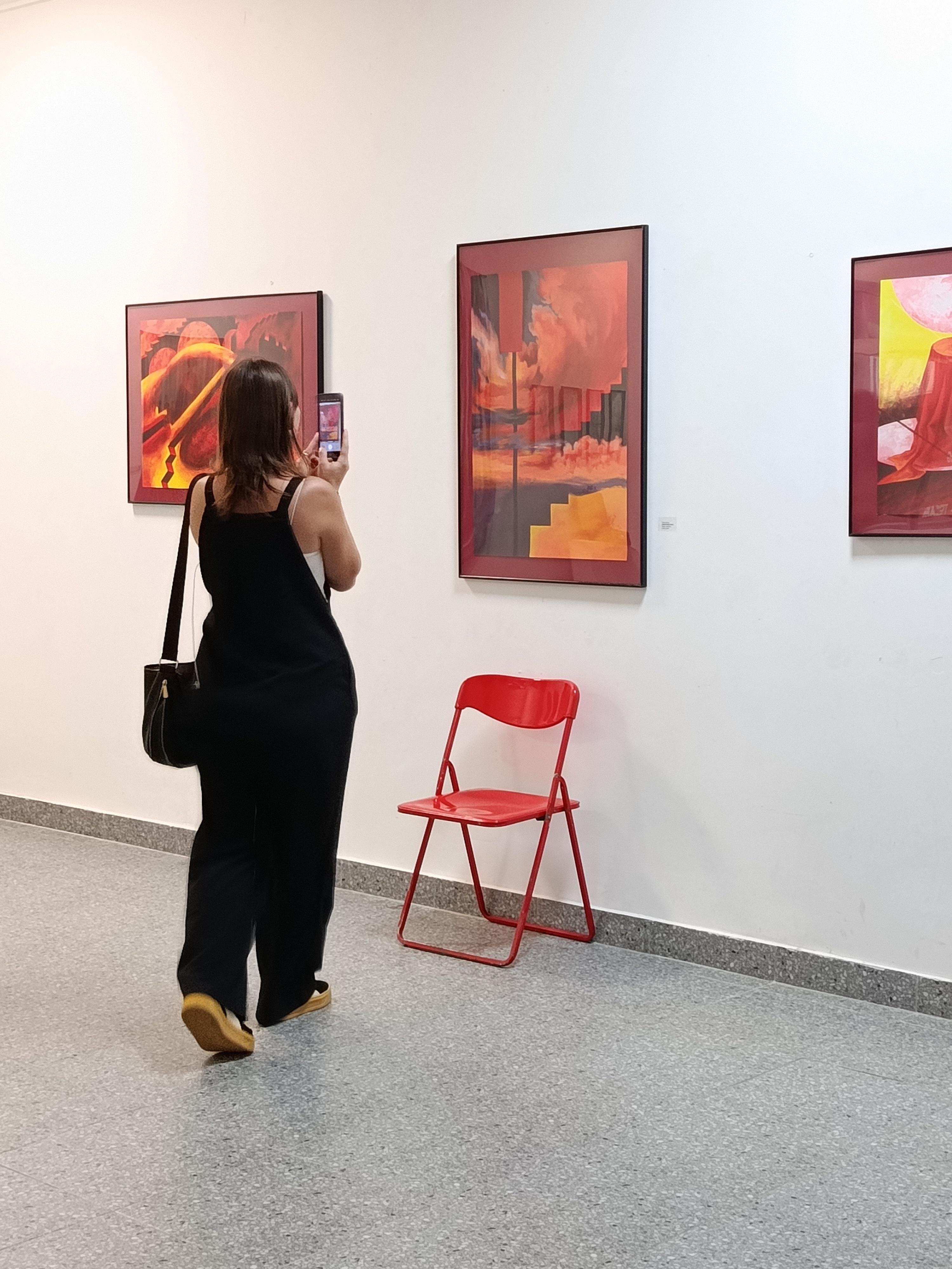 Selective number - Surréalisme Painting par Tetiana Borys