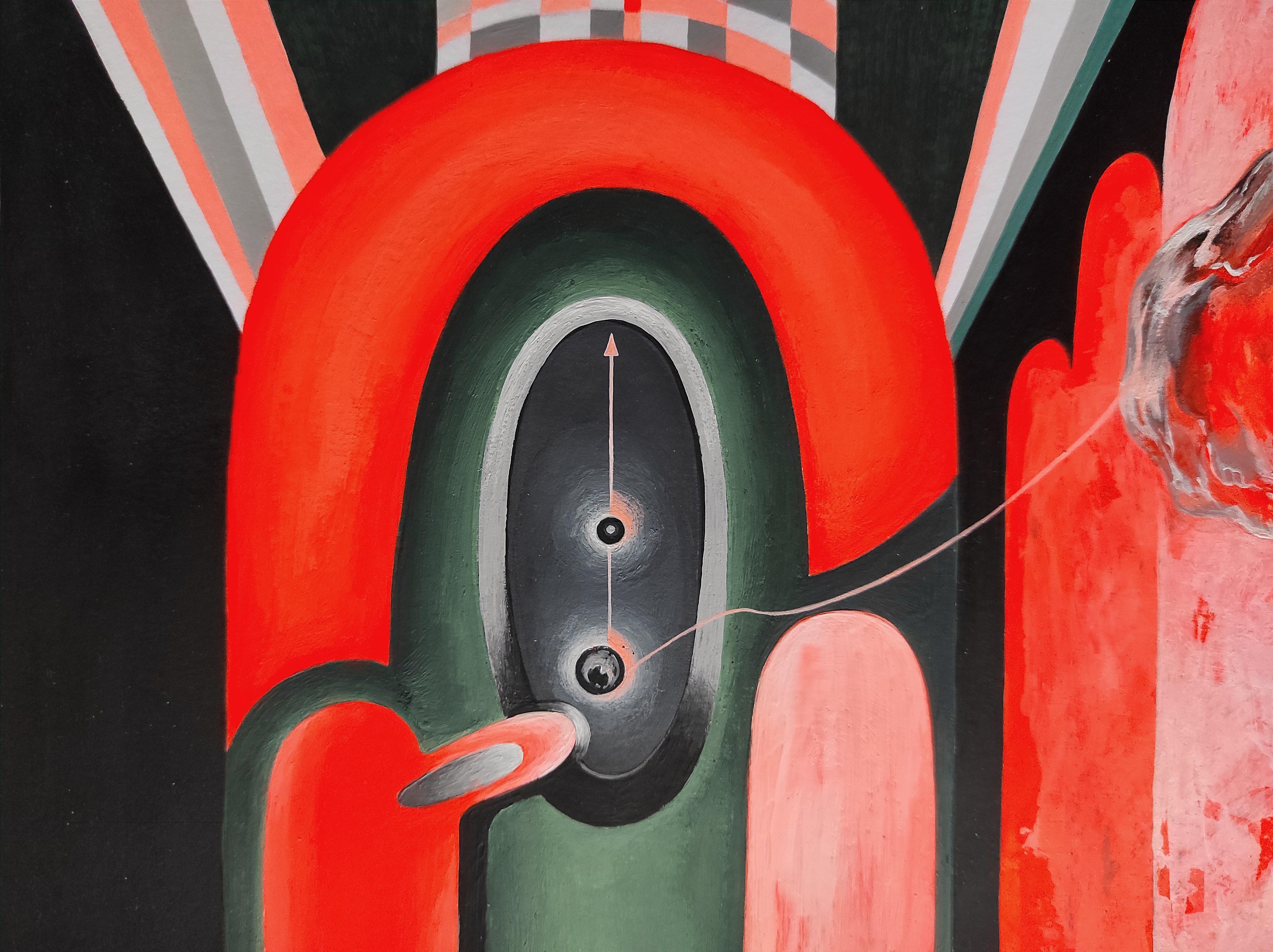 Sanfte Zerbrechlichkeit (Surrealismus), Painting, von Tetiana Borys