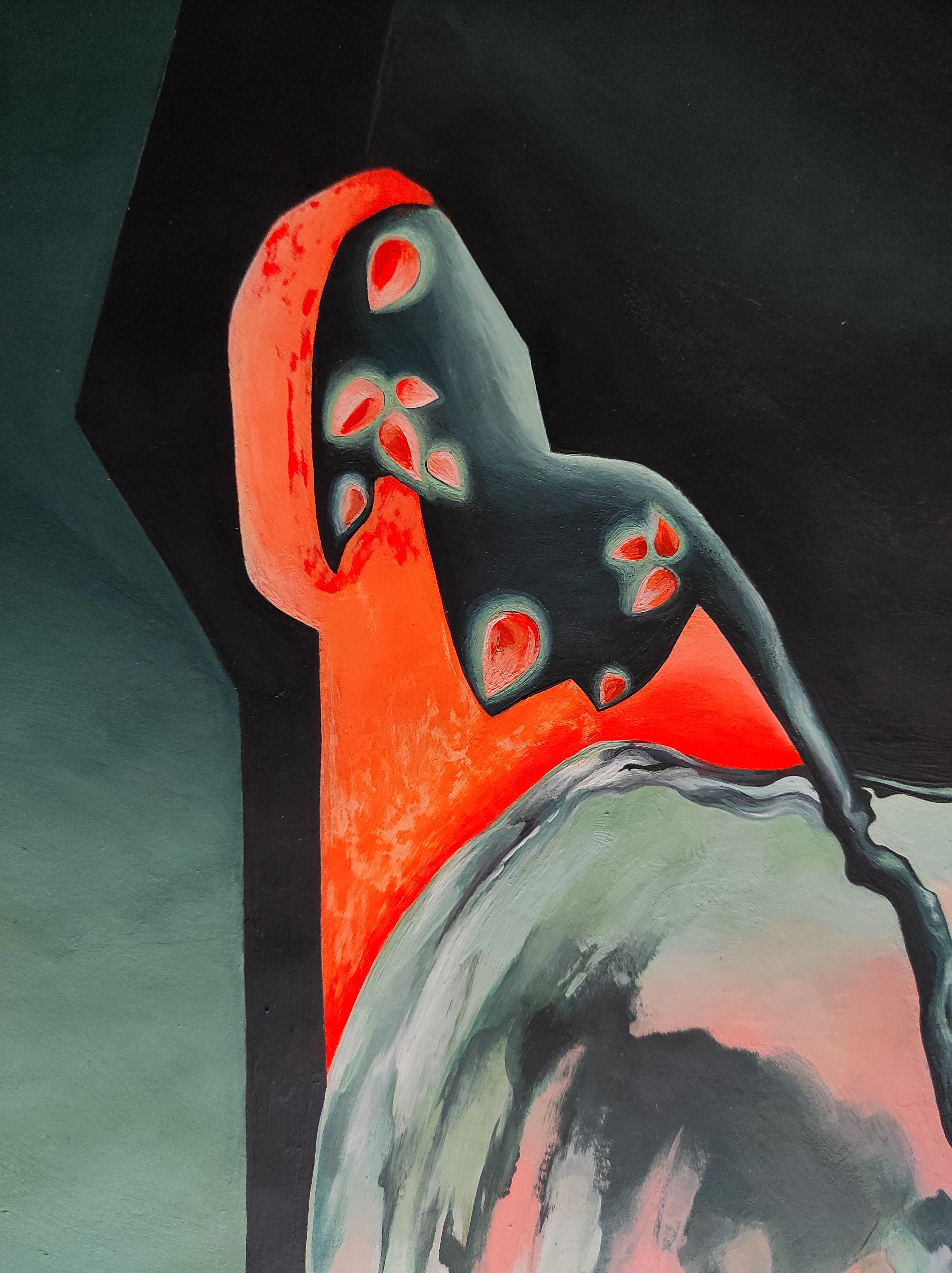 Weiche Reife – Painting von Tetiana Borys