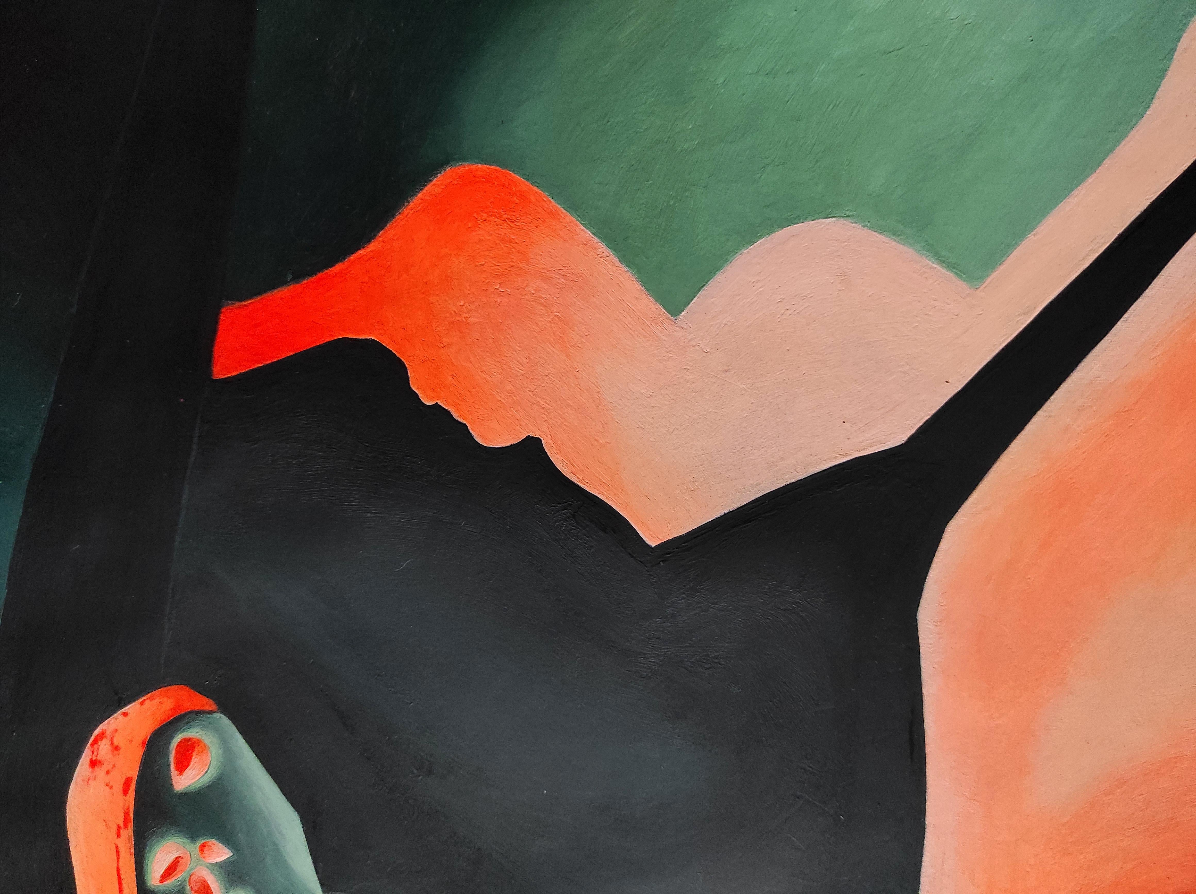 Weiche Reife (Surrealismus), Painting, von Tetiana Borys