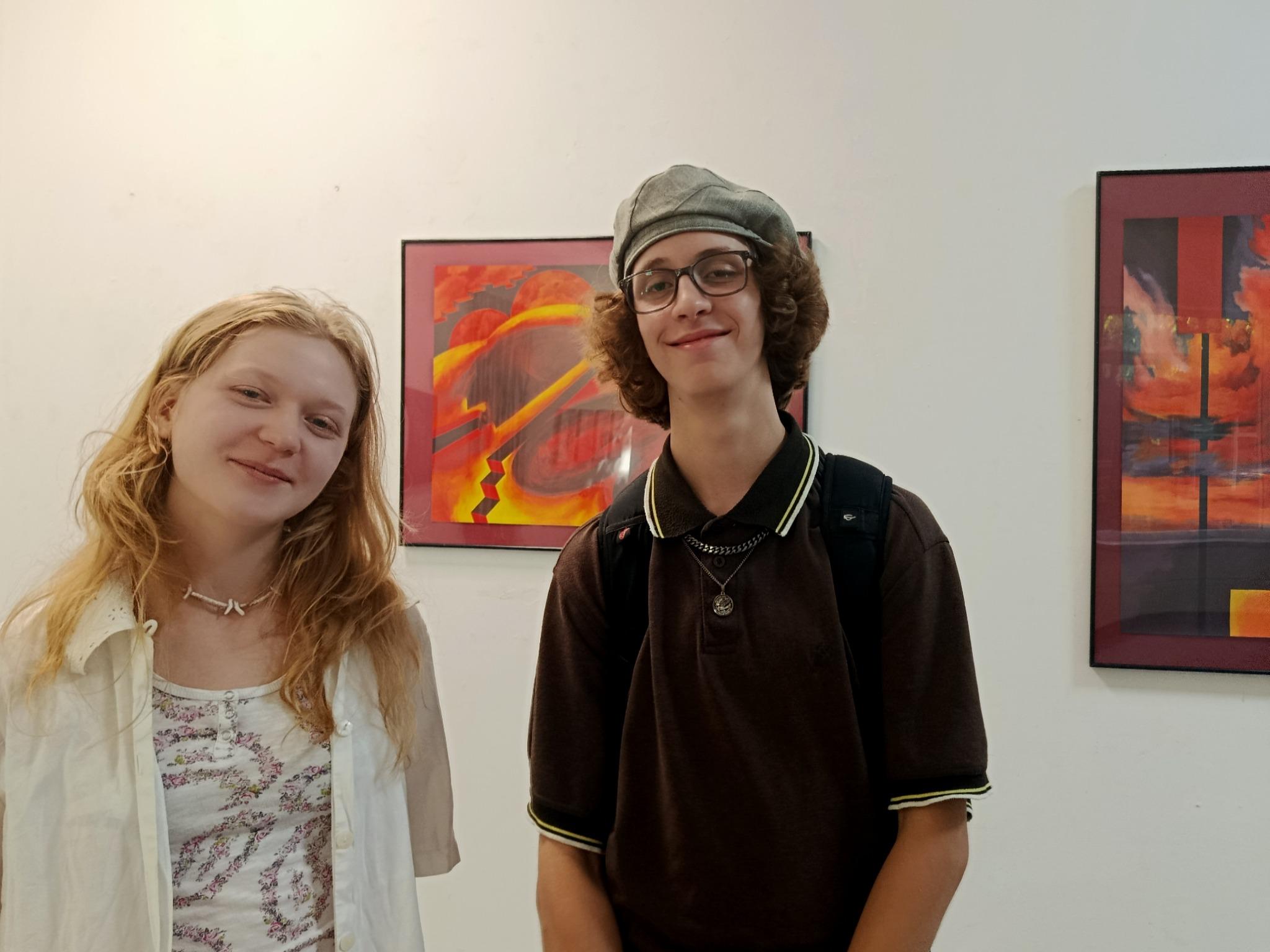 This painting belongs to the series “Who's Next?”. In August 2025, the painting ‘Soil’ along with four other paintings from this series was exhibited at the exhibition “Dialogue between Heaven and Roots” in Lutsk (Ukraine) at the Art Gallery of the