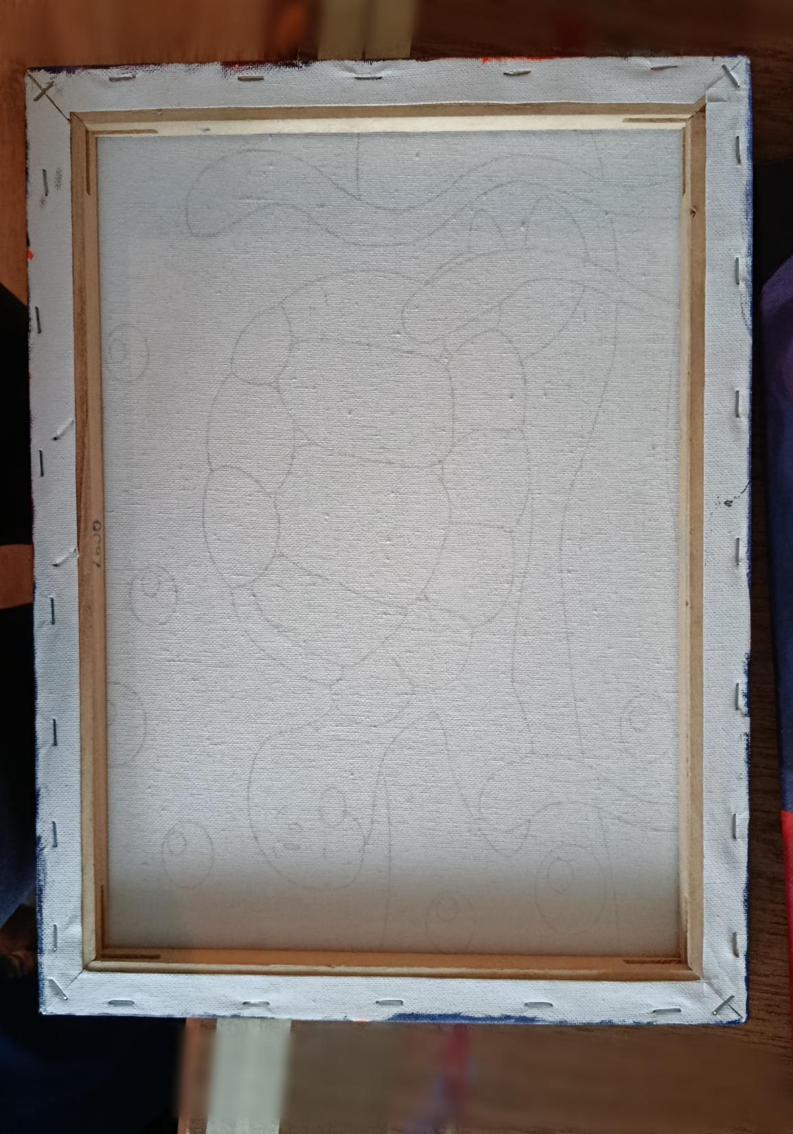 Das Glühen des Abgrunds. Diptychon im Angebot 6