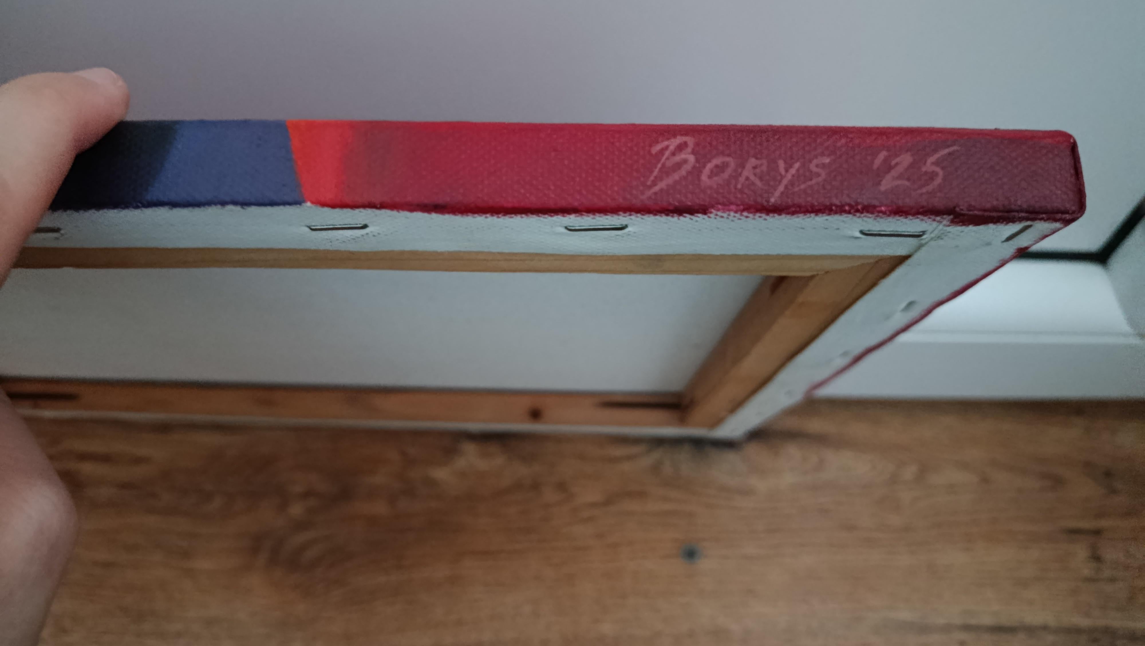 Malerei(1)  29,5х40х1,5   Malerei(2) 29,5х40х1,5
Das Diptychon 