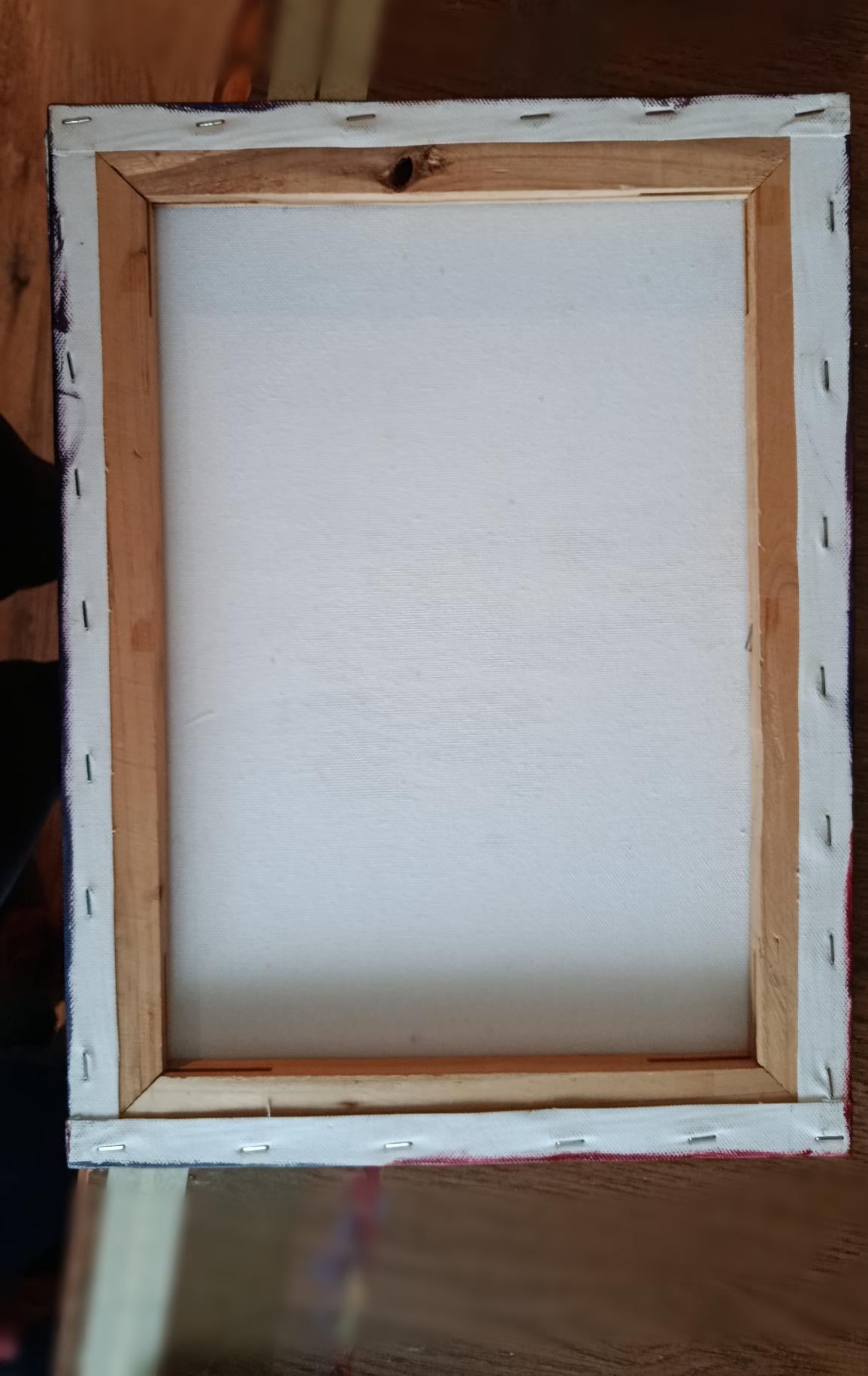 Das Glühen des Abgrunds. Diptychon im Angebot 1