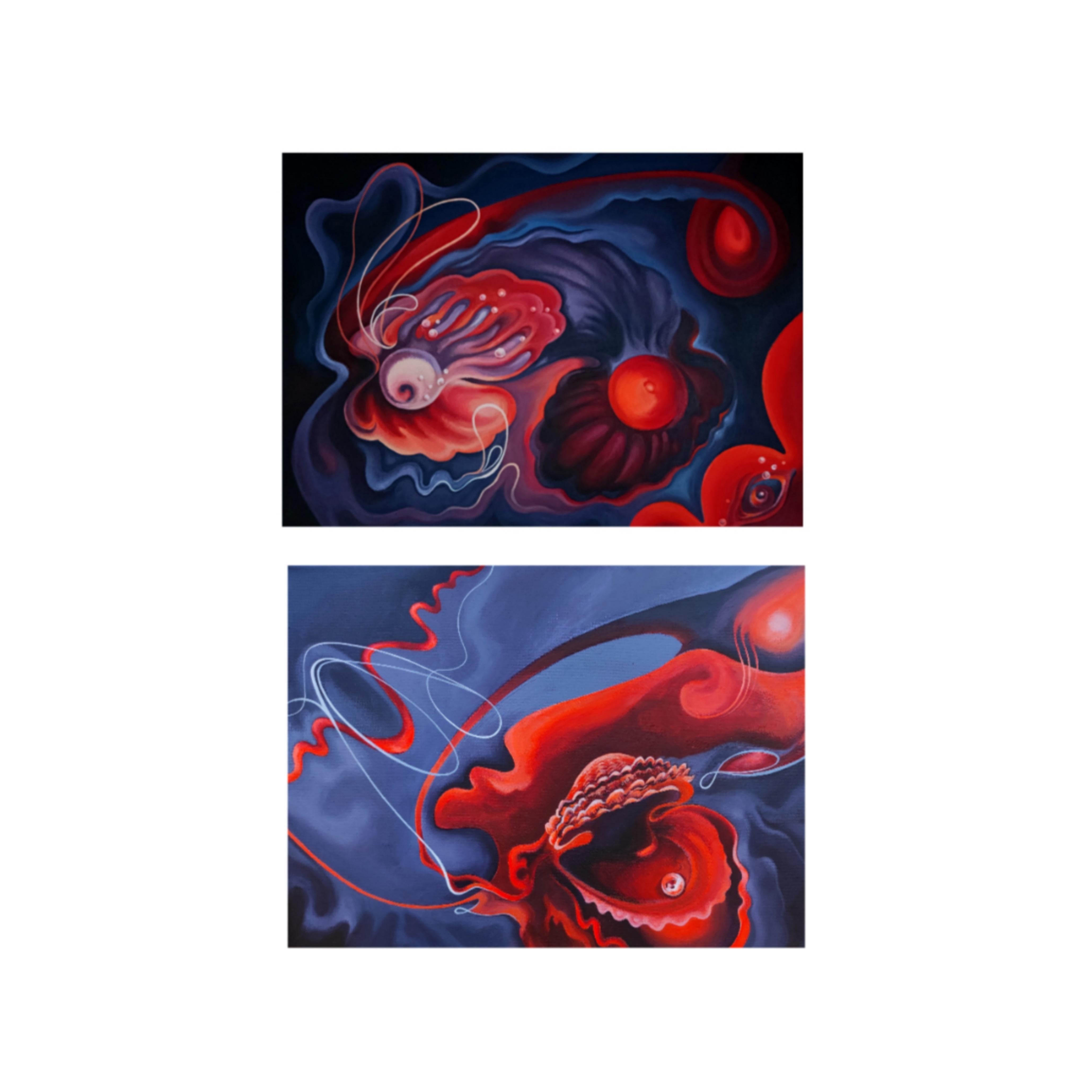 Il bagliore dell
abisso. Dittico