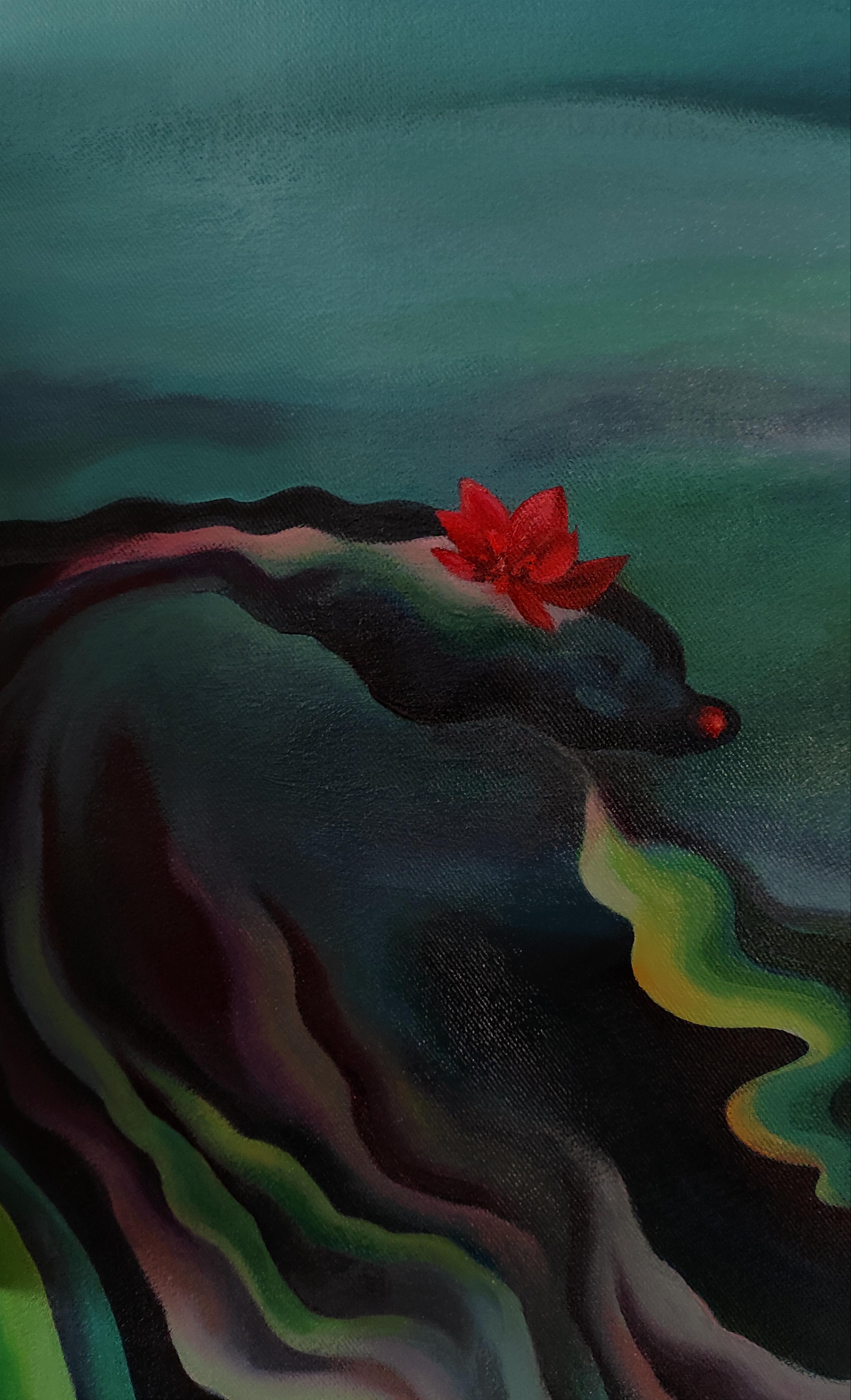 Der Duft des Gartens – Painting von Tetiana Borys