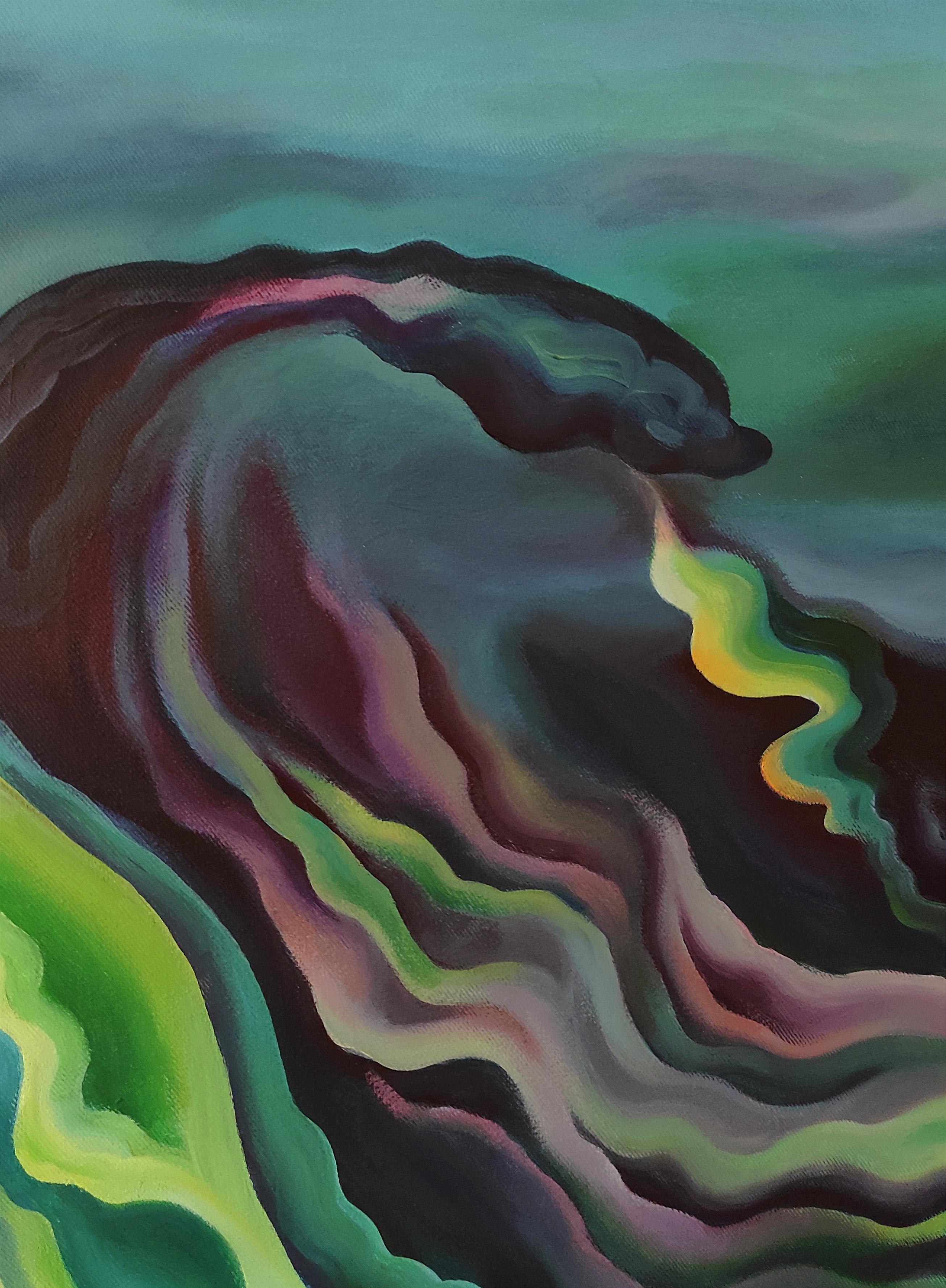 Der Duft des Gartens (Surrealismus), Painting, von Tetiana Borys