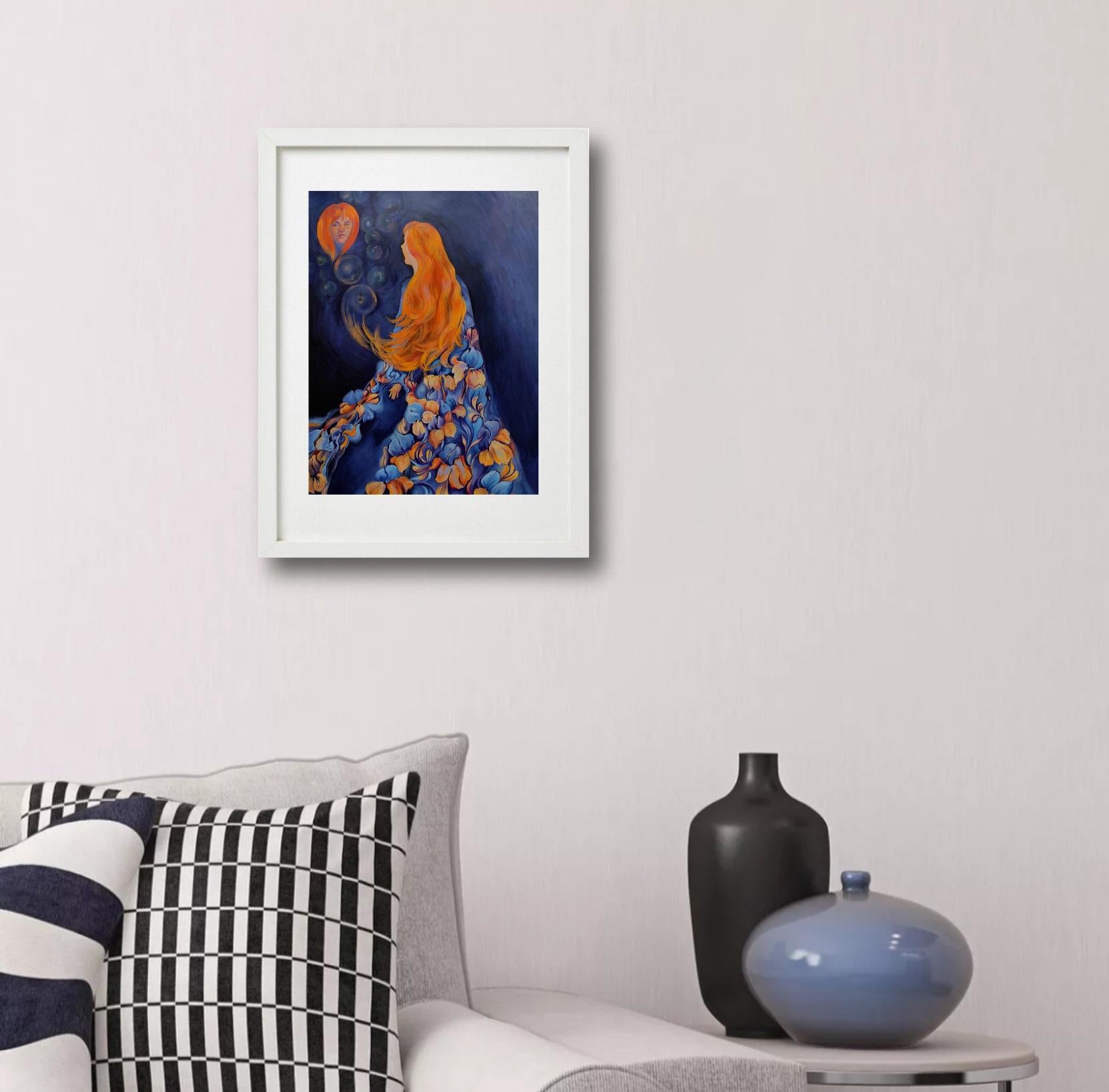 This painting belongs to the series of paintings 