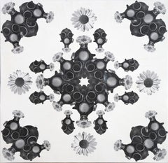 "Mandala del respiro #2" 24" x 24" pollici di Tetiana Kalivoshko