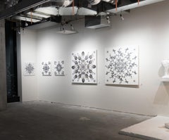 "Breath Mandala #3" 24" x 24" inch by Tetiana Kalivoshko