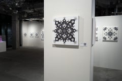 "Breath Mandala #5" 16" x 16" inch by Tetiana Kalivoshko