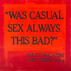 "Casual Sex" Painting 48 x 48 in by Tetiana Kalivoshko
