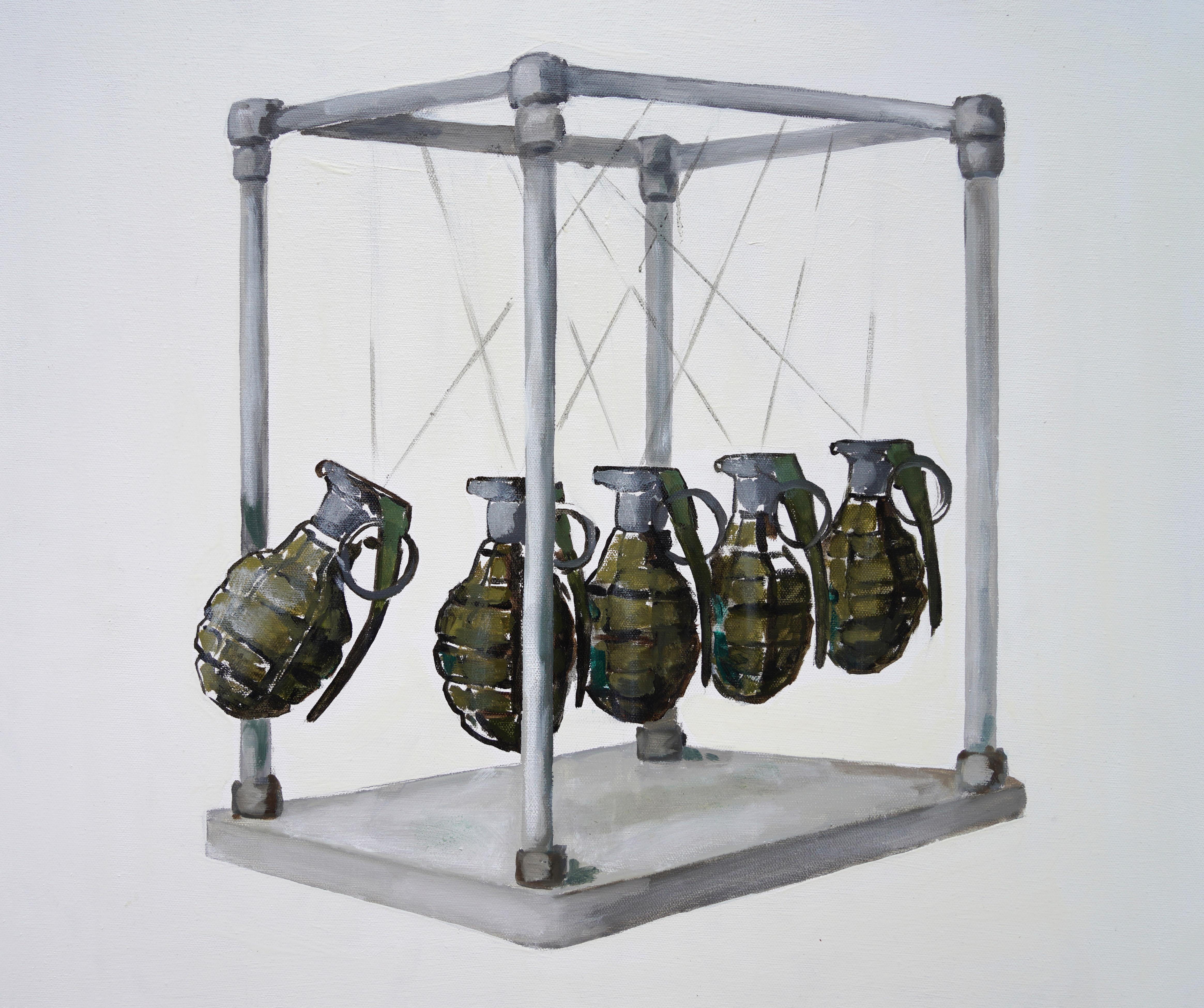 "Cradle of Consequences" Figurative Malerei 20 x 24 von Tetiana Kalivoshko


Tetiana Kalivoshko ist eine in den USA lebende ukrainische Künstlerin, die sich auf Malerei, Bildhauerei und Kunstinstallationen spezialisiert hat. Er studierte an der