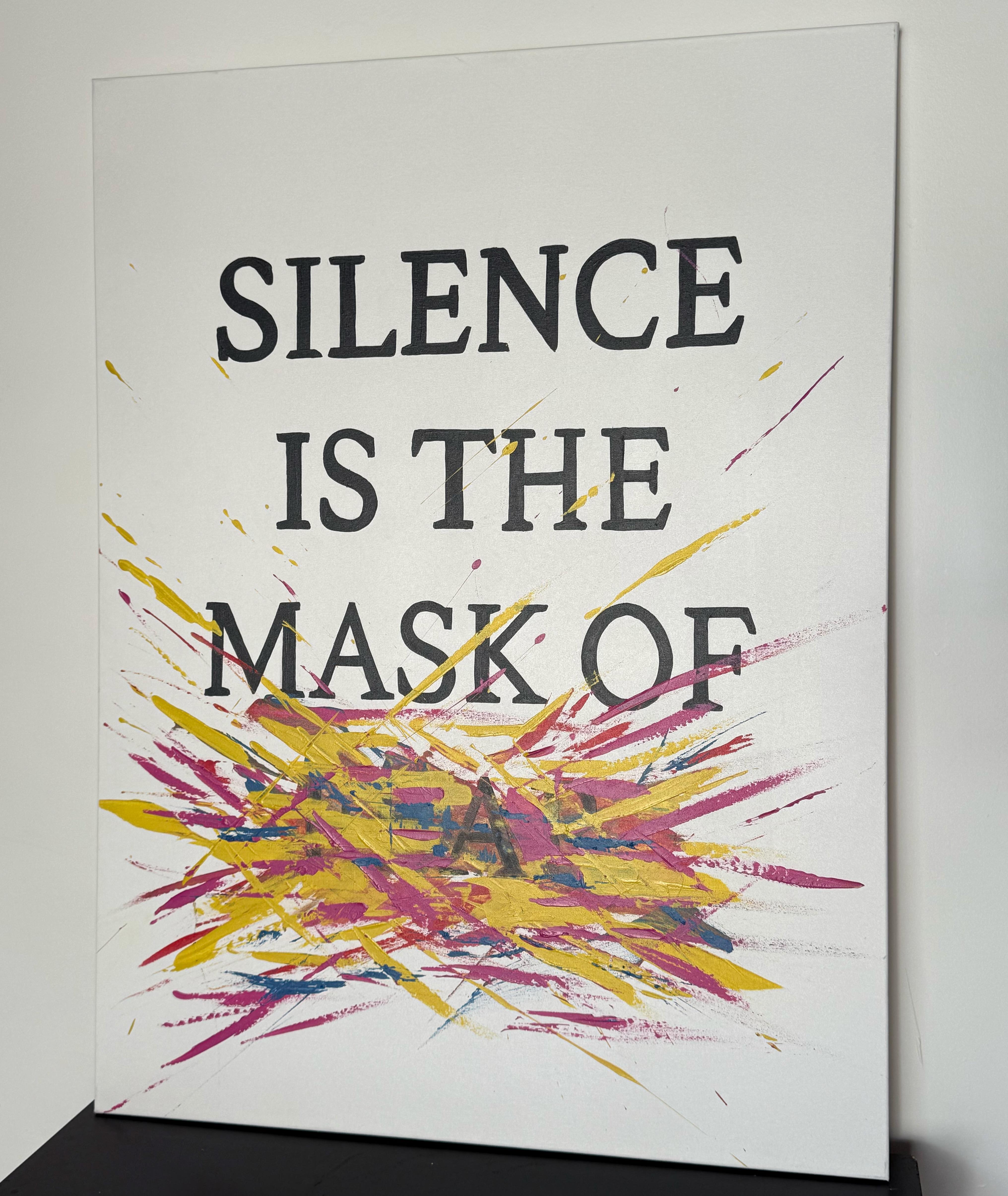 „Four Minutes and Thirty Three...“ Gemälde 48 x 36 Zoll von Tetiana Kalivoshko im Angebot 5