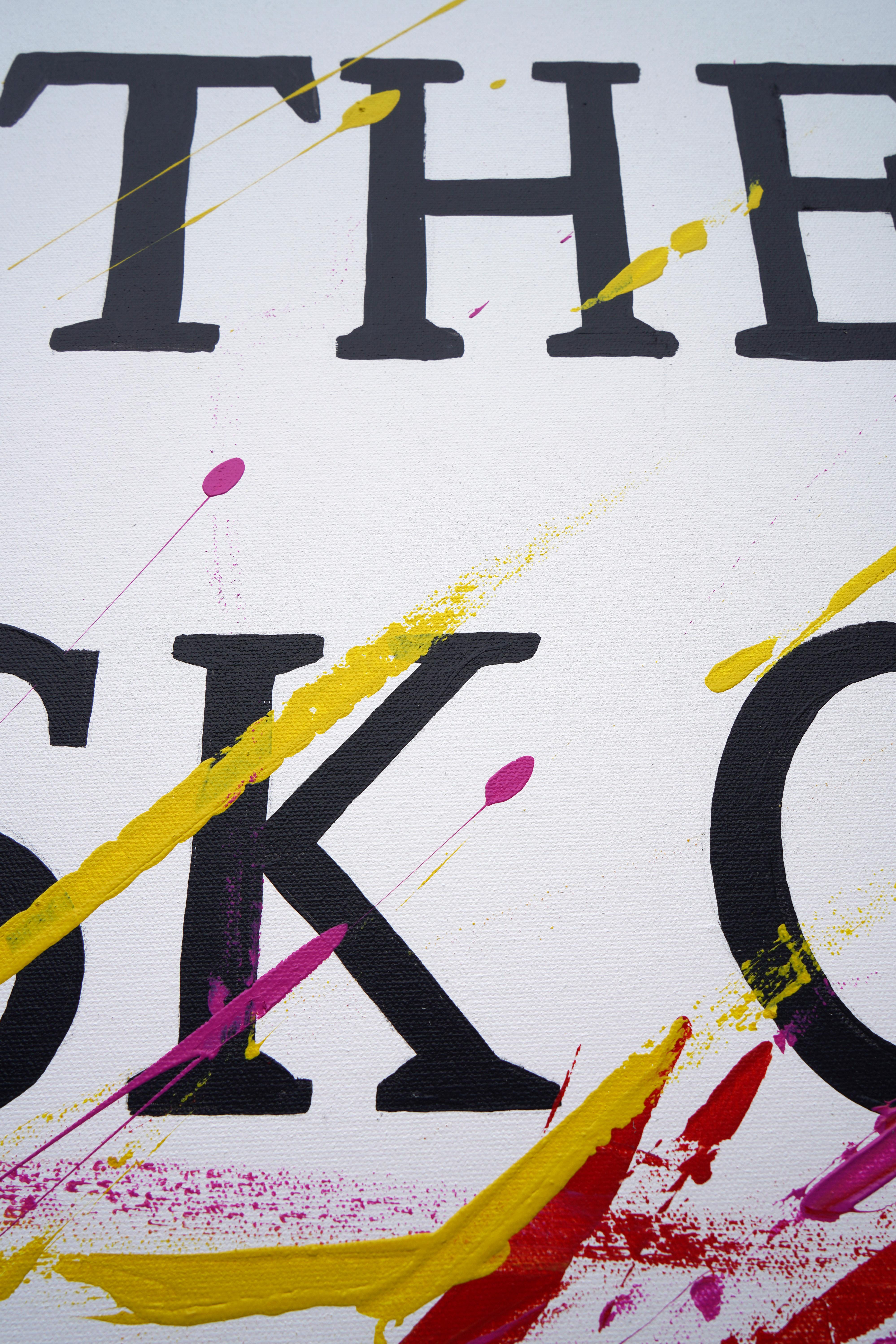 „Four Minutes and Thirty Three...“ Gemälde 48 x 36 Zoll von Tetiana Kalivoshko im Angebot 1
