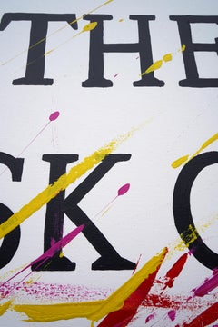 "Four Minutes and Thirty Three..." Painting 48 x 36 in by Tetiana Kalivoshko