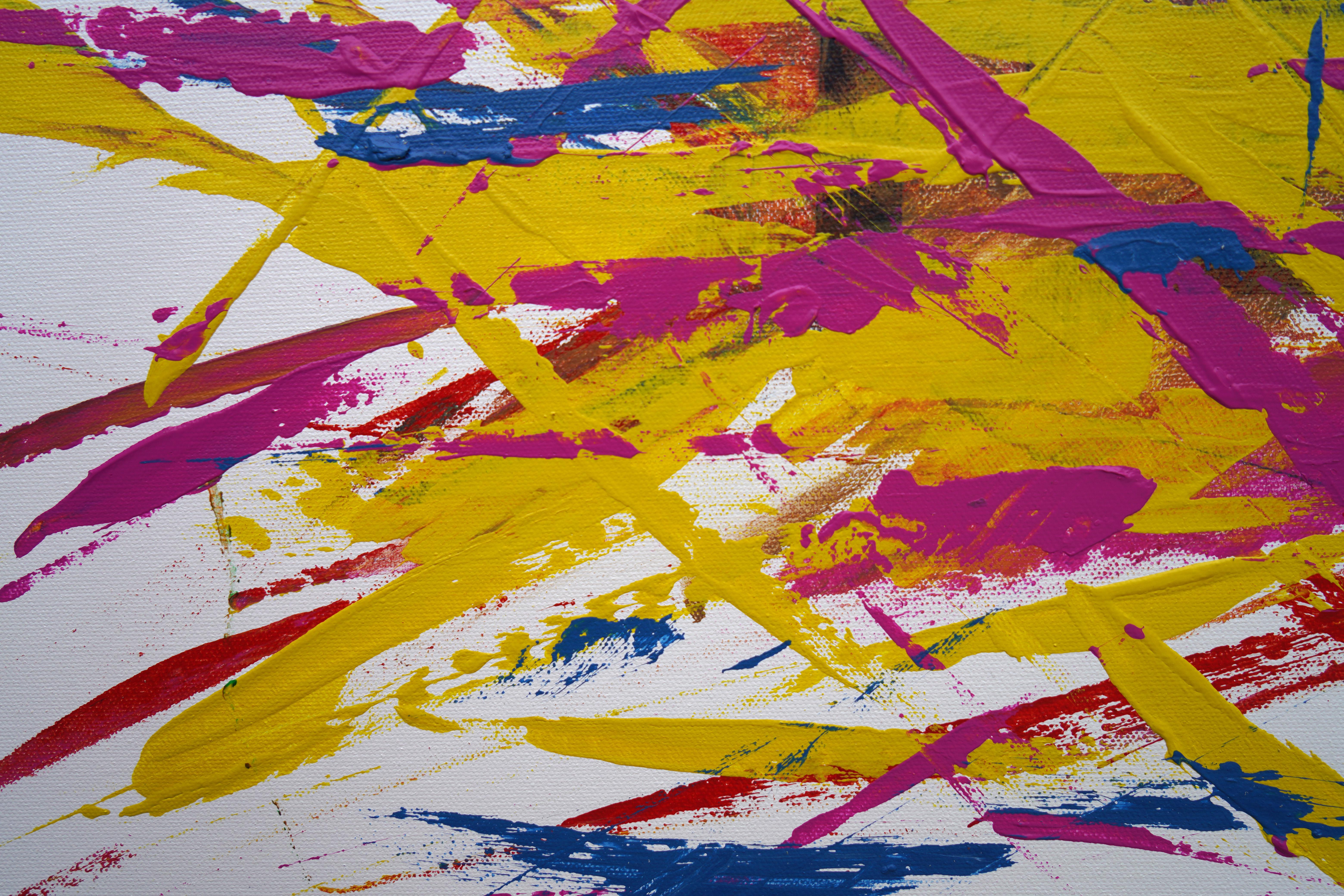 „Four Minutes and Thirty Three...“ Gemälde 48 x 36 Zoll von Tetiana Kalivoshko im Angebot 3