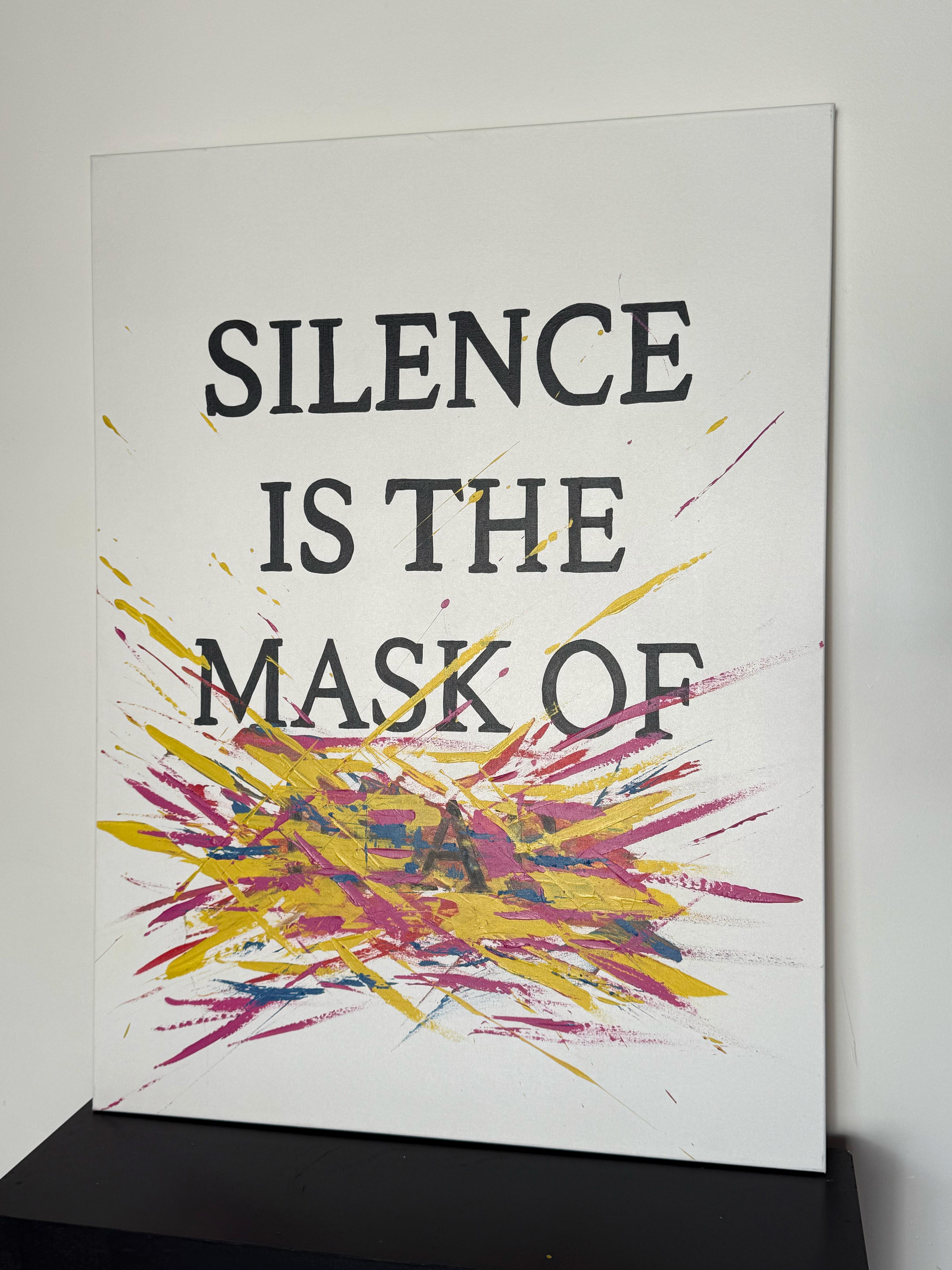 „Four Minutes and Thirty Three...“ Gemälde 48 x 36 Zoll von Tetiana Kalivoshko im Angebot 4
