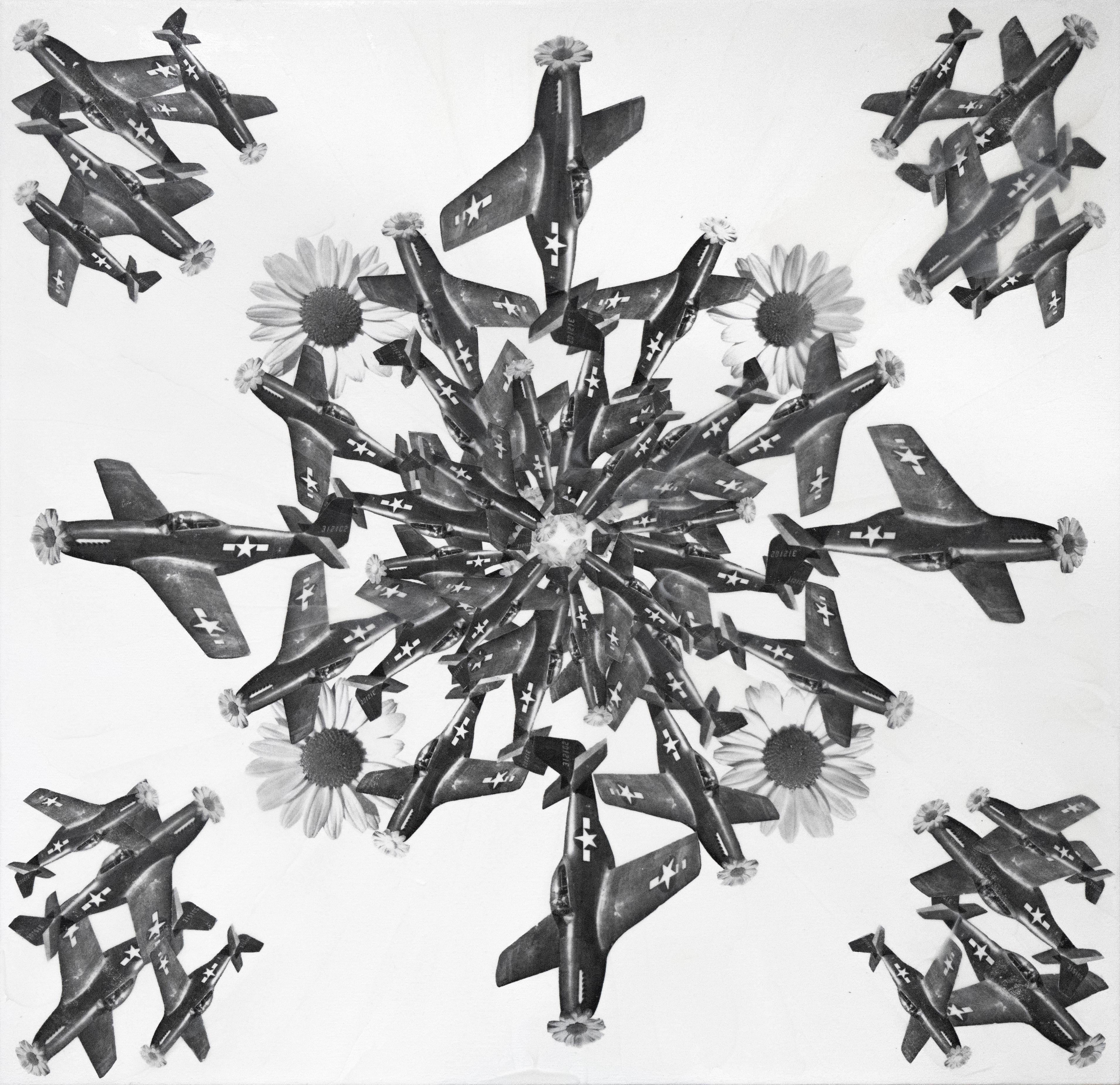 airplane mandala