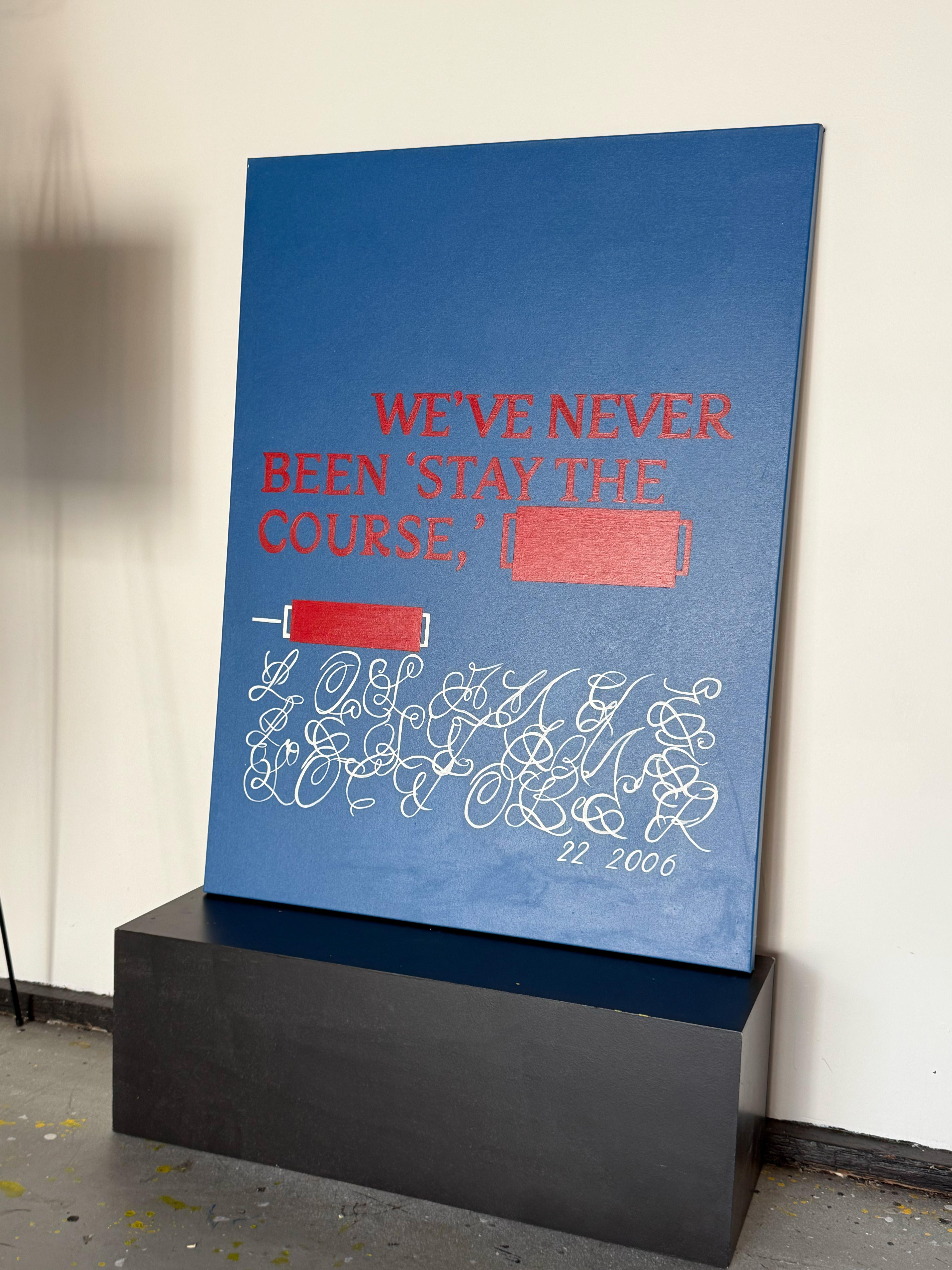 „Gambler's Fallacy“ Gemälde 48 x 36 in von Tetiana Kalivoshko im Angebot 3