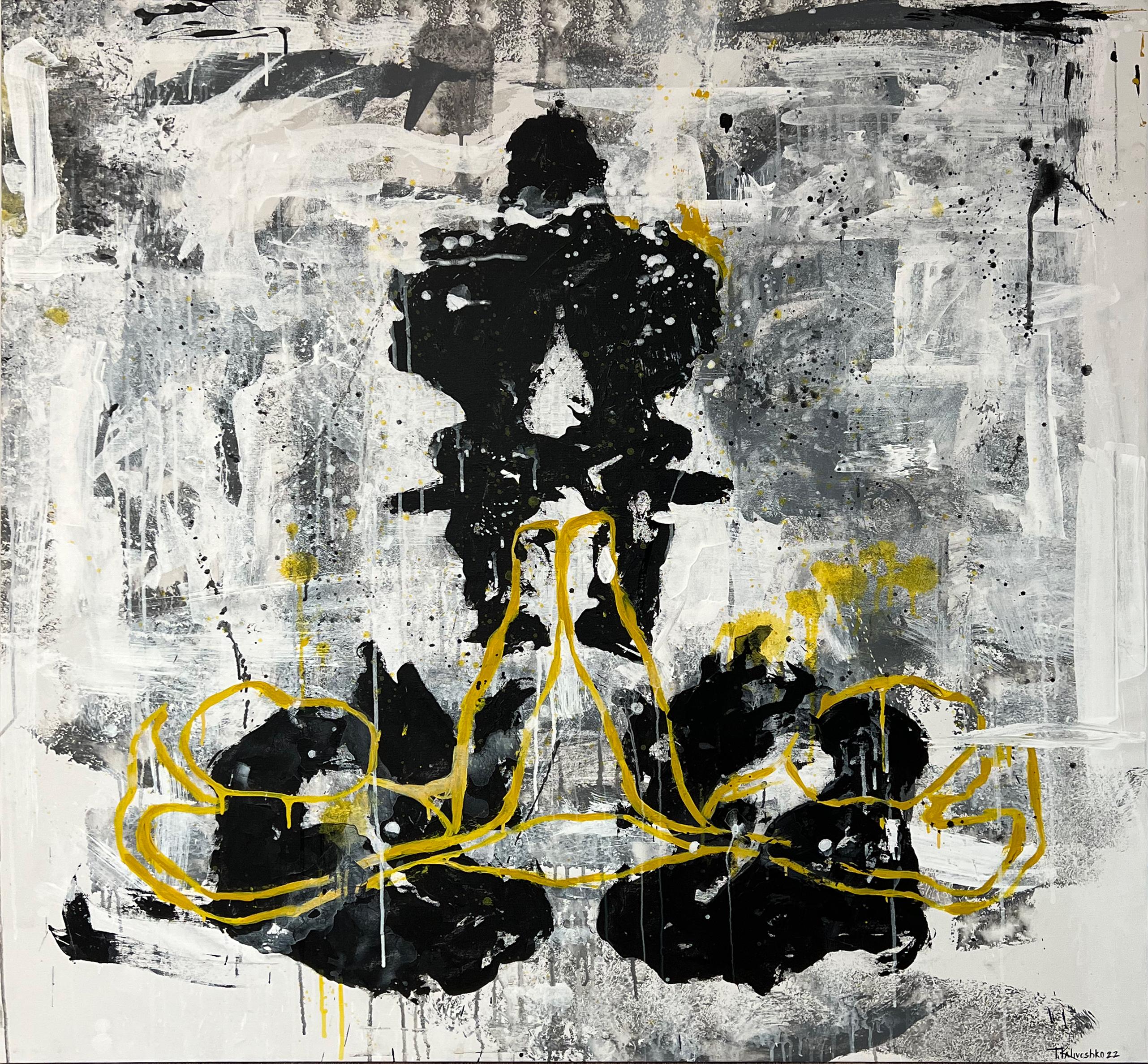 Pittura astratta "Non-Binary" da 57" x 54" pollici di Tetiana Kalivoshko

Pittura acrilica 

Tetiana Kalivoshko è un'artista ucraina di origine americana specializzata in pittura, scultura e installazioni artistiche. Si è laureato all'Accademia