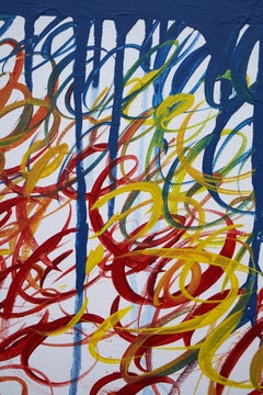 "Thus Spoke Gilgamesh" Painting 48 x 36 in by Tetiana Kalivoshko