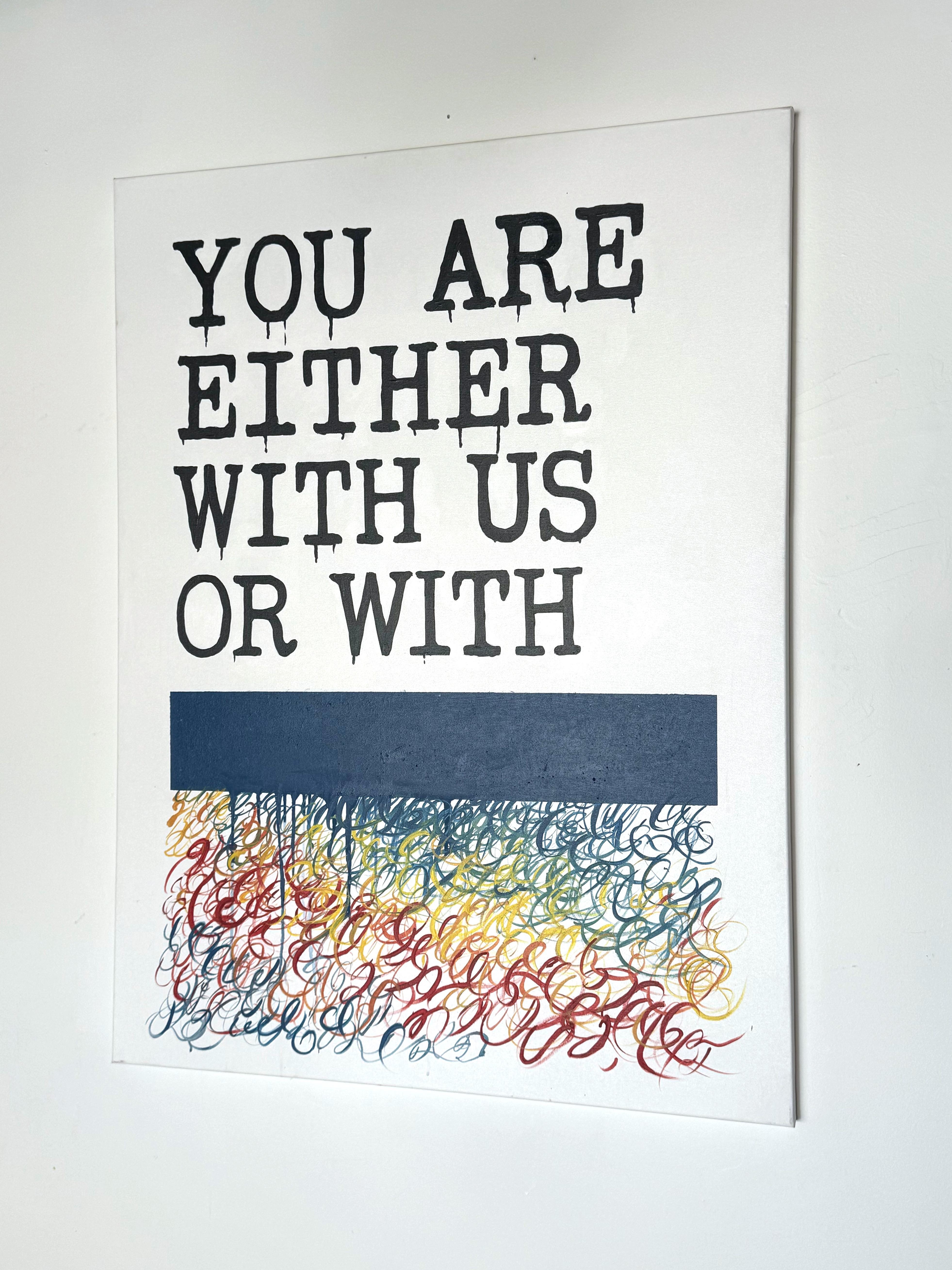 „Thus Spoke Gilgamesh“ Gemälde 48 x 36 in von Tetiana Kalivoshko im Angebot 3