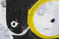 "What do u see here What could it be 1" Quadro astratto di Tetiana Kalivoshko