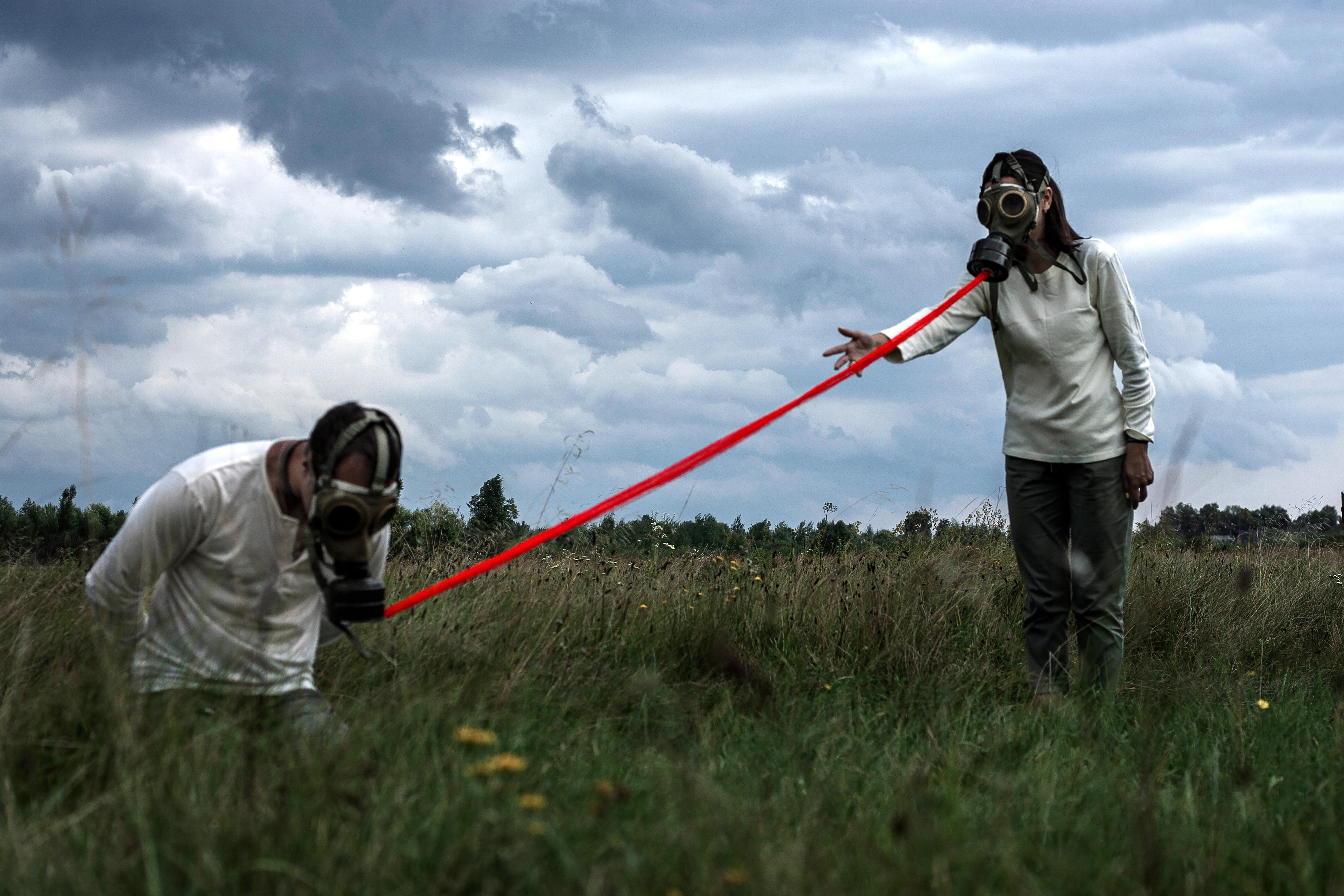 "Red for Love 1" Photography 18" x 28" inch Edition of 24 by Tetiana Kalivoshko

"The Red One - That Is Love"
"The Red One - That Is Love" is a thought-provoking art series by Tetiana Kalivoshkko that encompasses printed photography images,