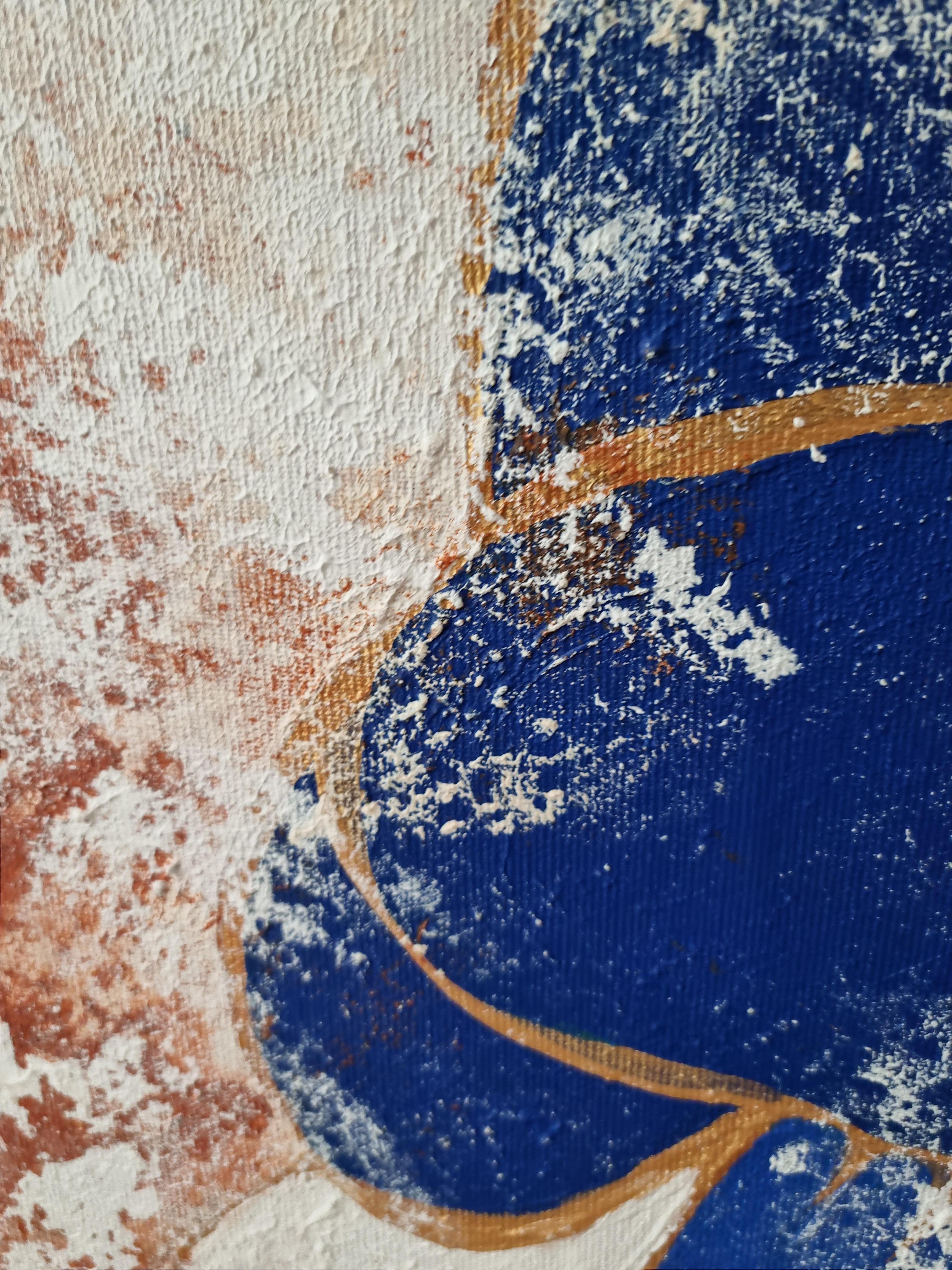 Entre deux temps - Painting de Tetiana Khlivenko