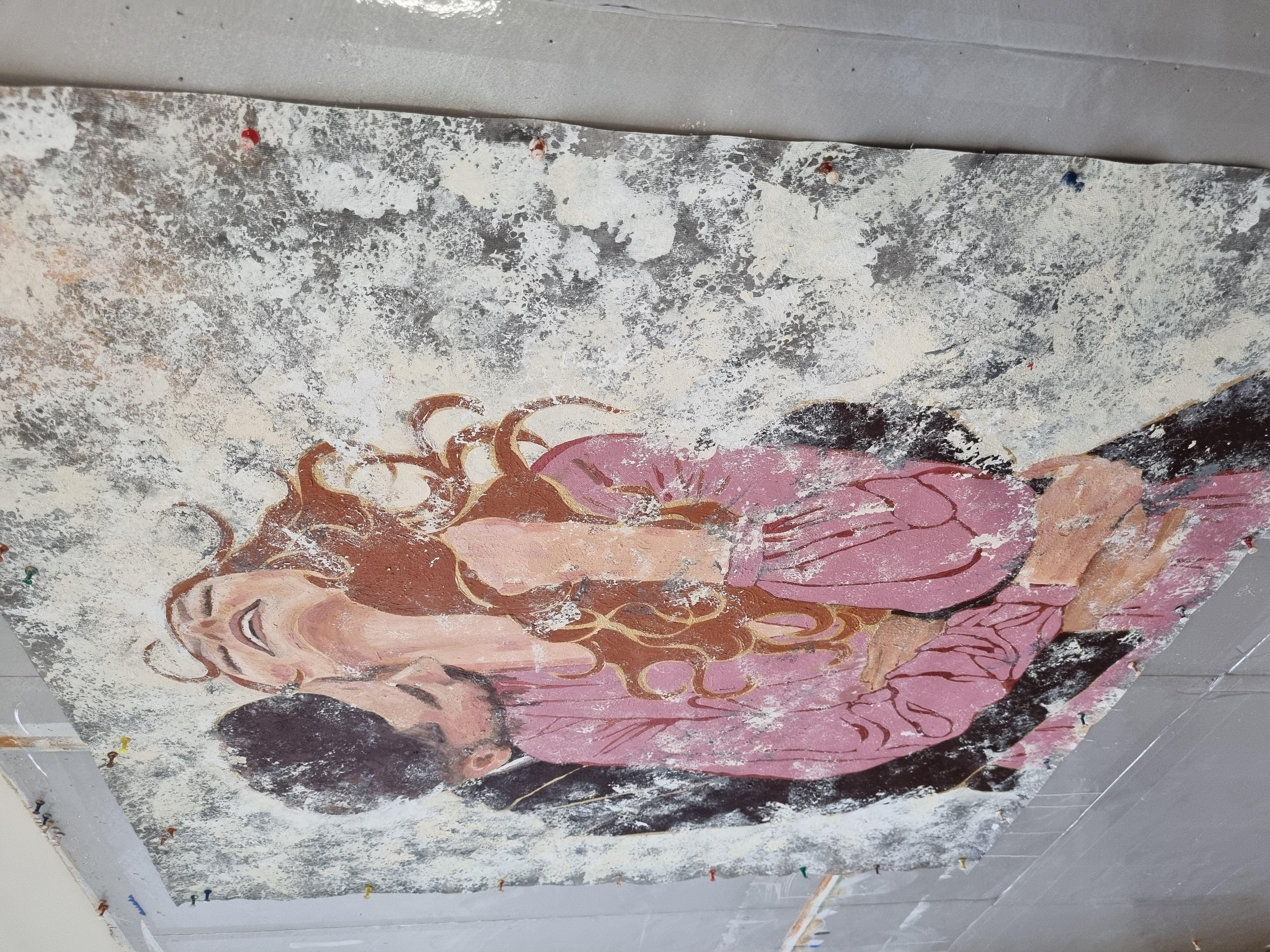 Expirer - Contemporain Painting par Tetiana Khlivenko