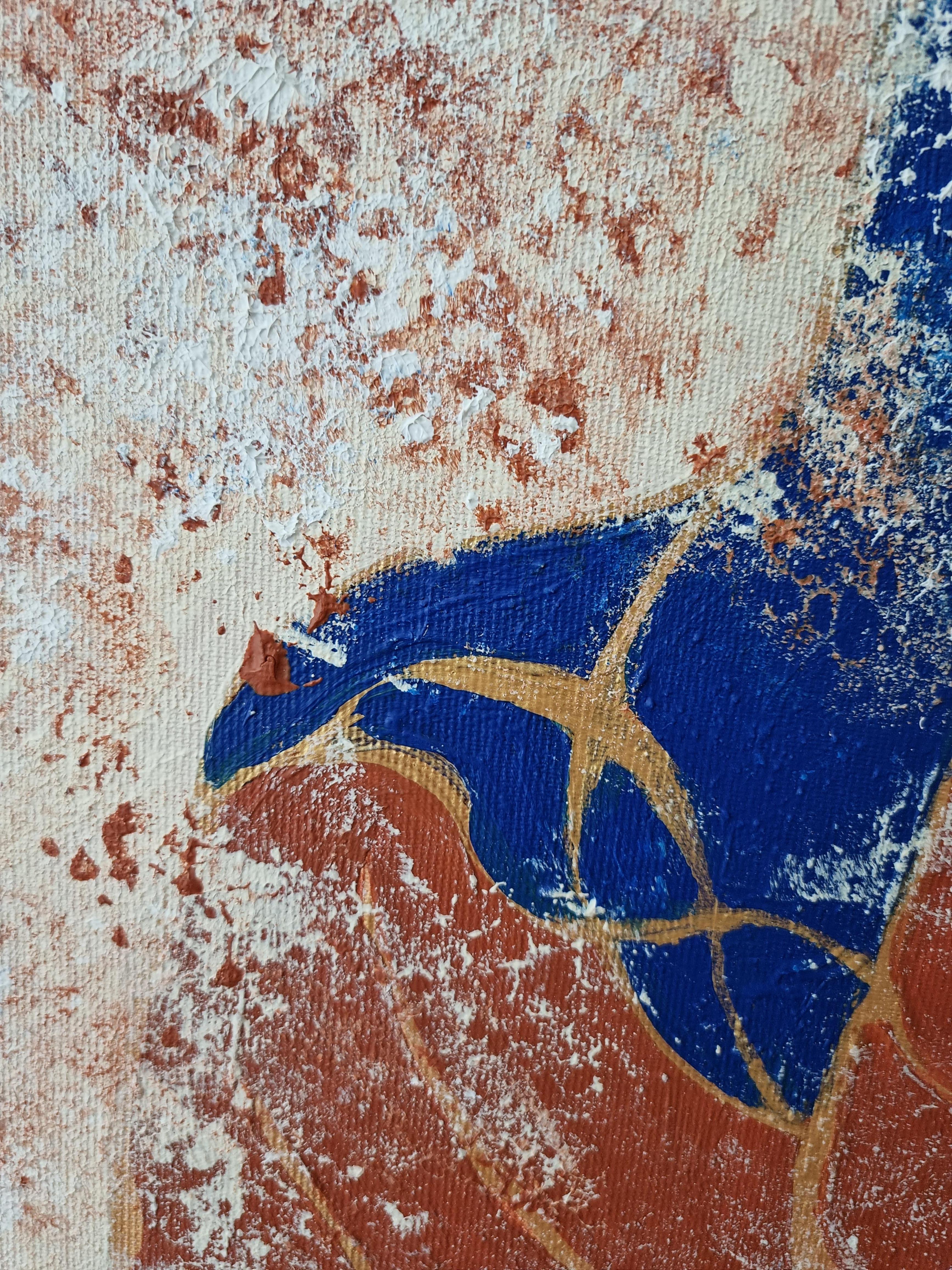 Sich selbst zuhören – Painting von Tetiana Khlivenko
