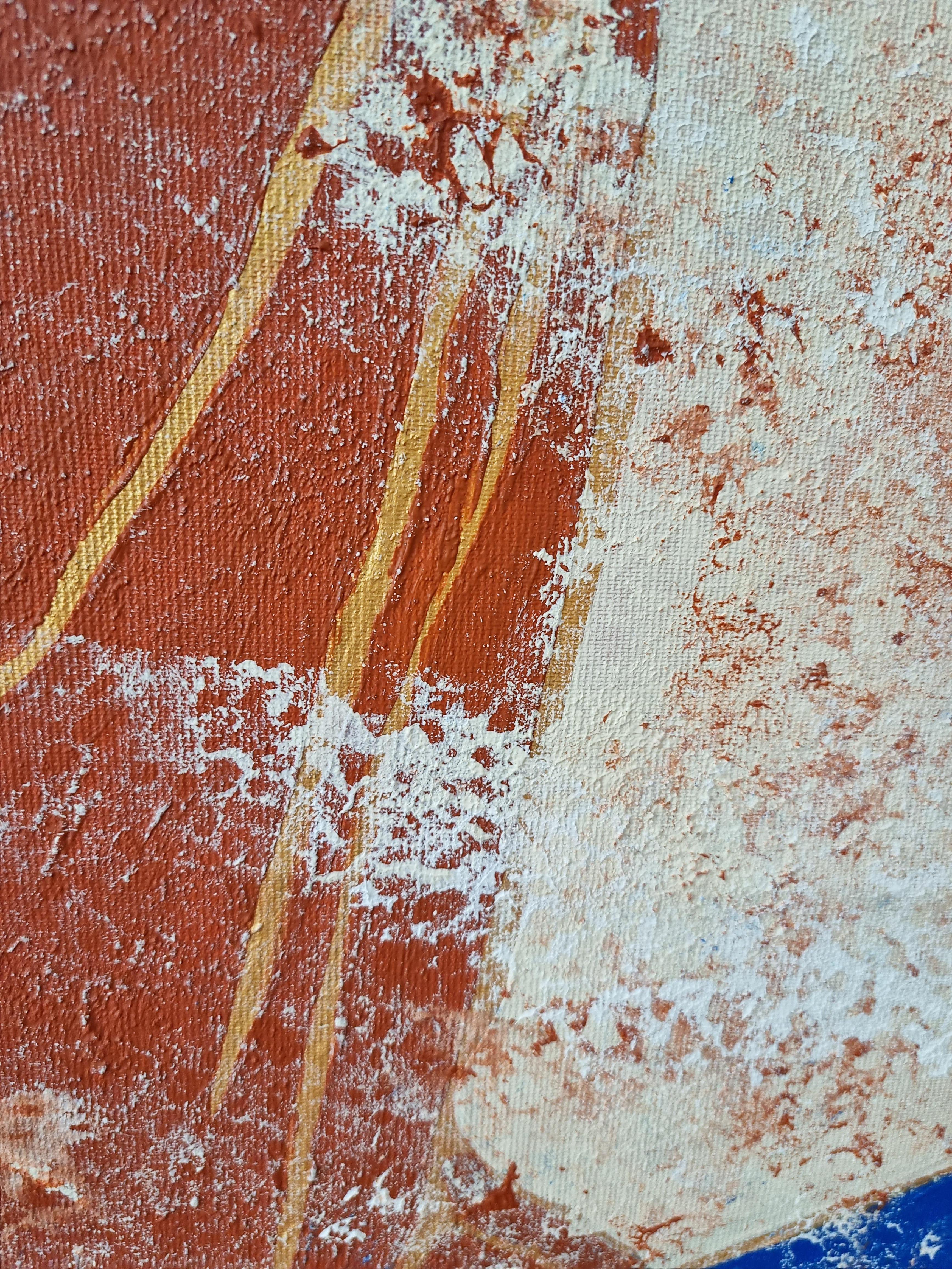 Sich selbst zuhören (Zeitgenössisch), Painting, von Tetiana Khlivenko