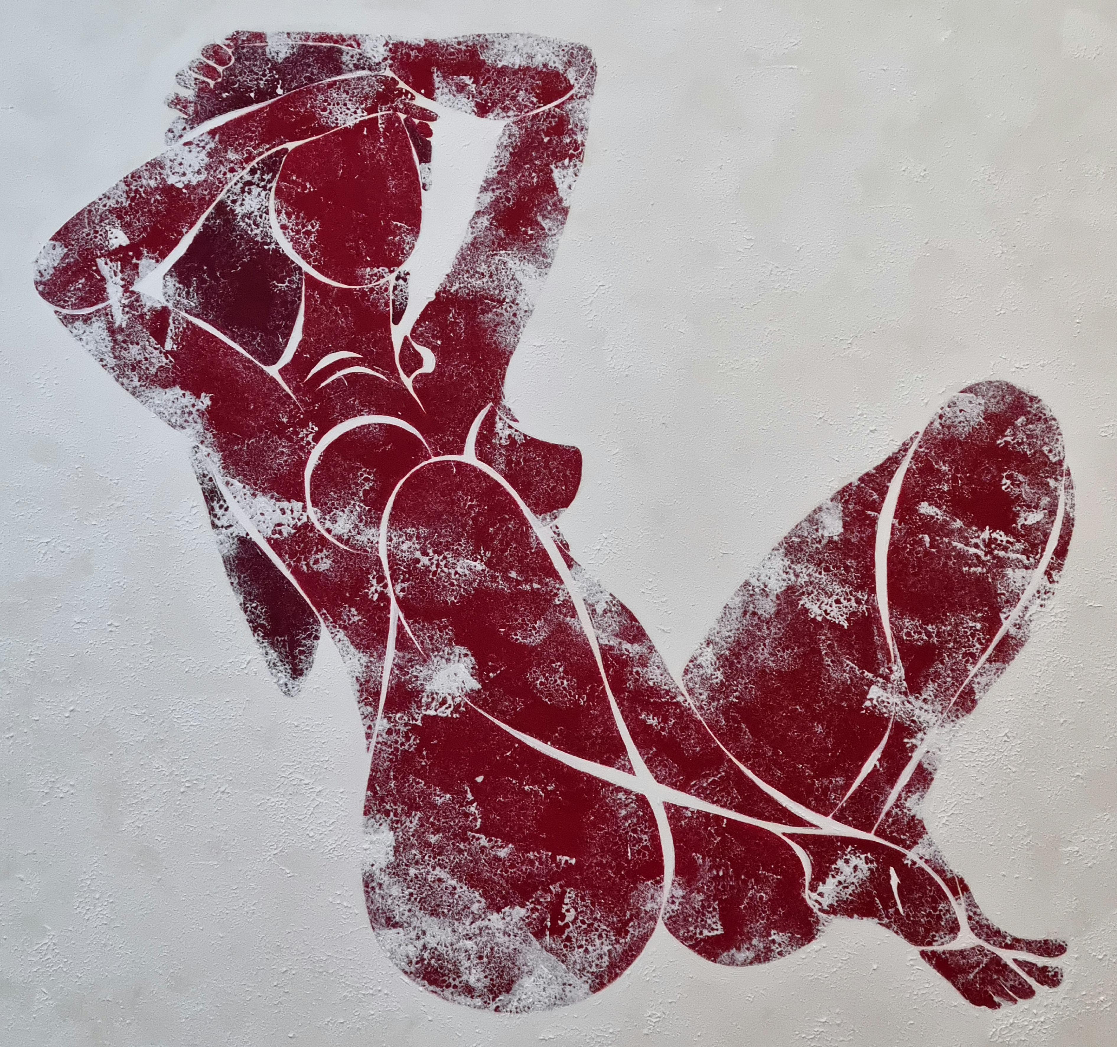 "Temptation" (from the series "Inspired by Matisse")