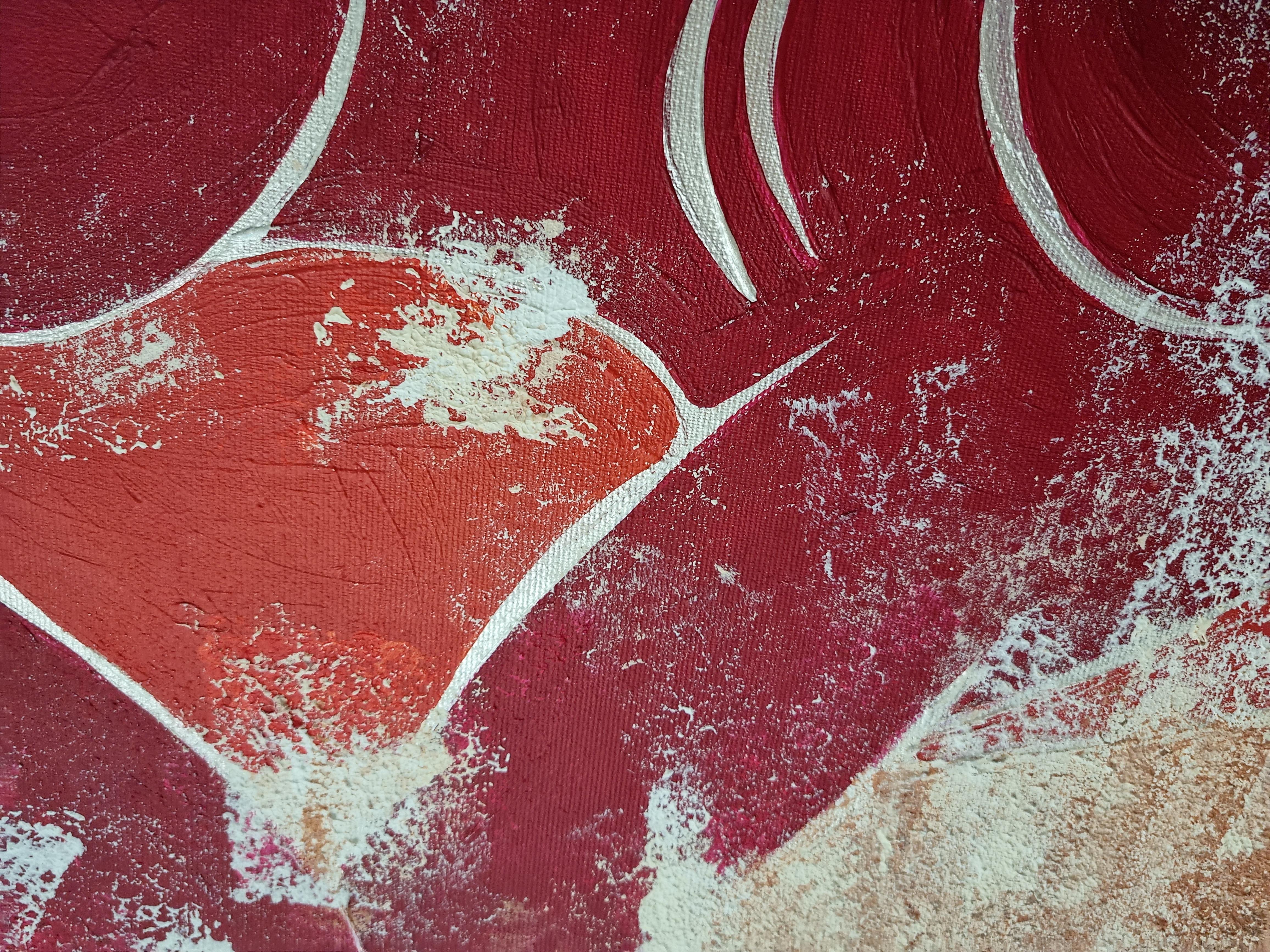 Chuchotement de la tentation - Painting de Tetiana Khlivenko