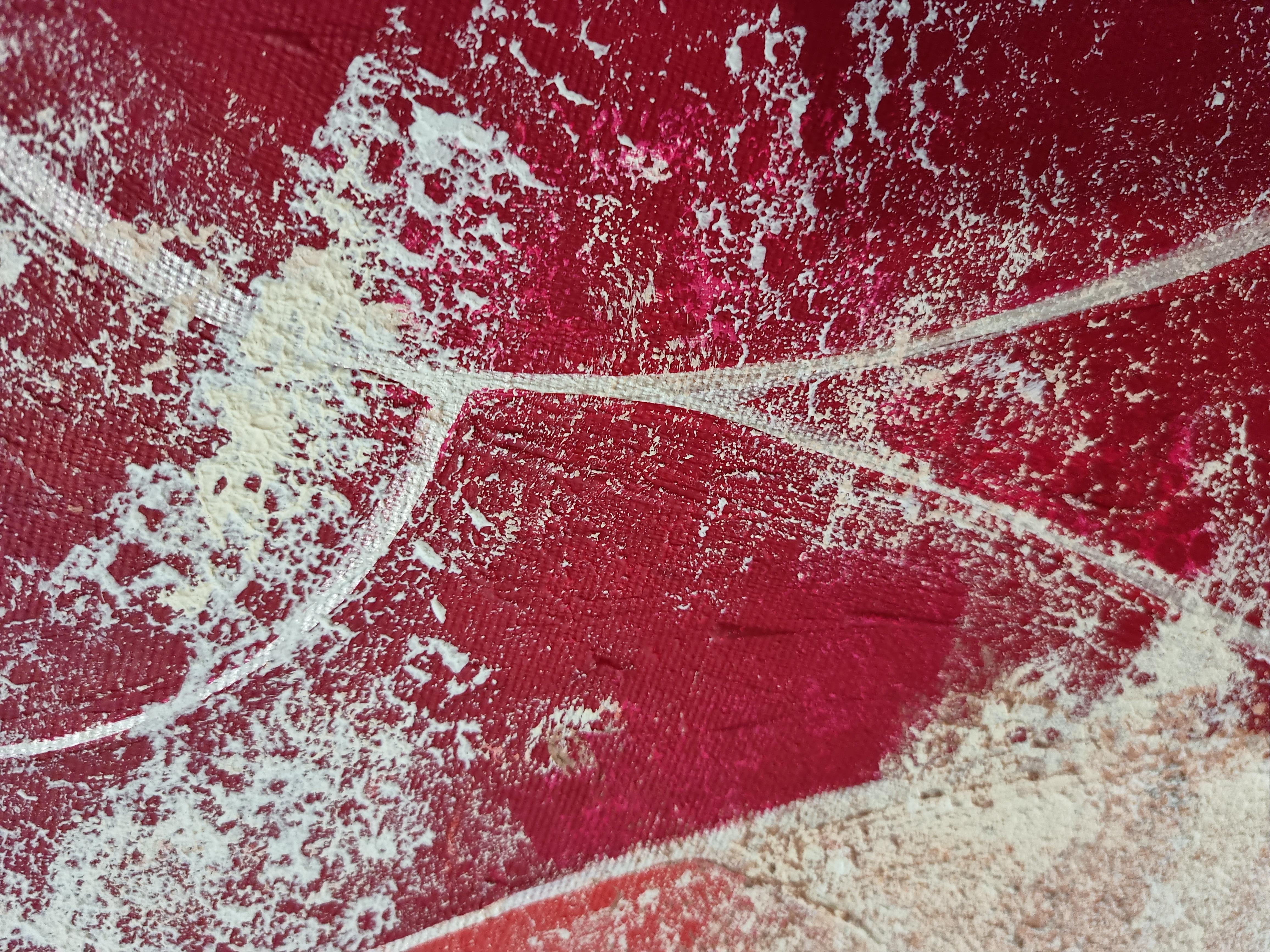 Chuchotement de la tentation - Contemporain Painting par Tetiana Khlivenko