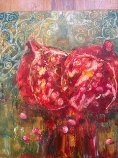 Ancestral Gold: The Pomegranate (Series: Conversations of Objects)