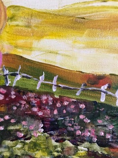 Berehynia: Rebirth on the Meadow, "Gardens of Resilience" series original art