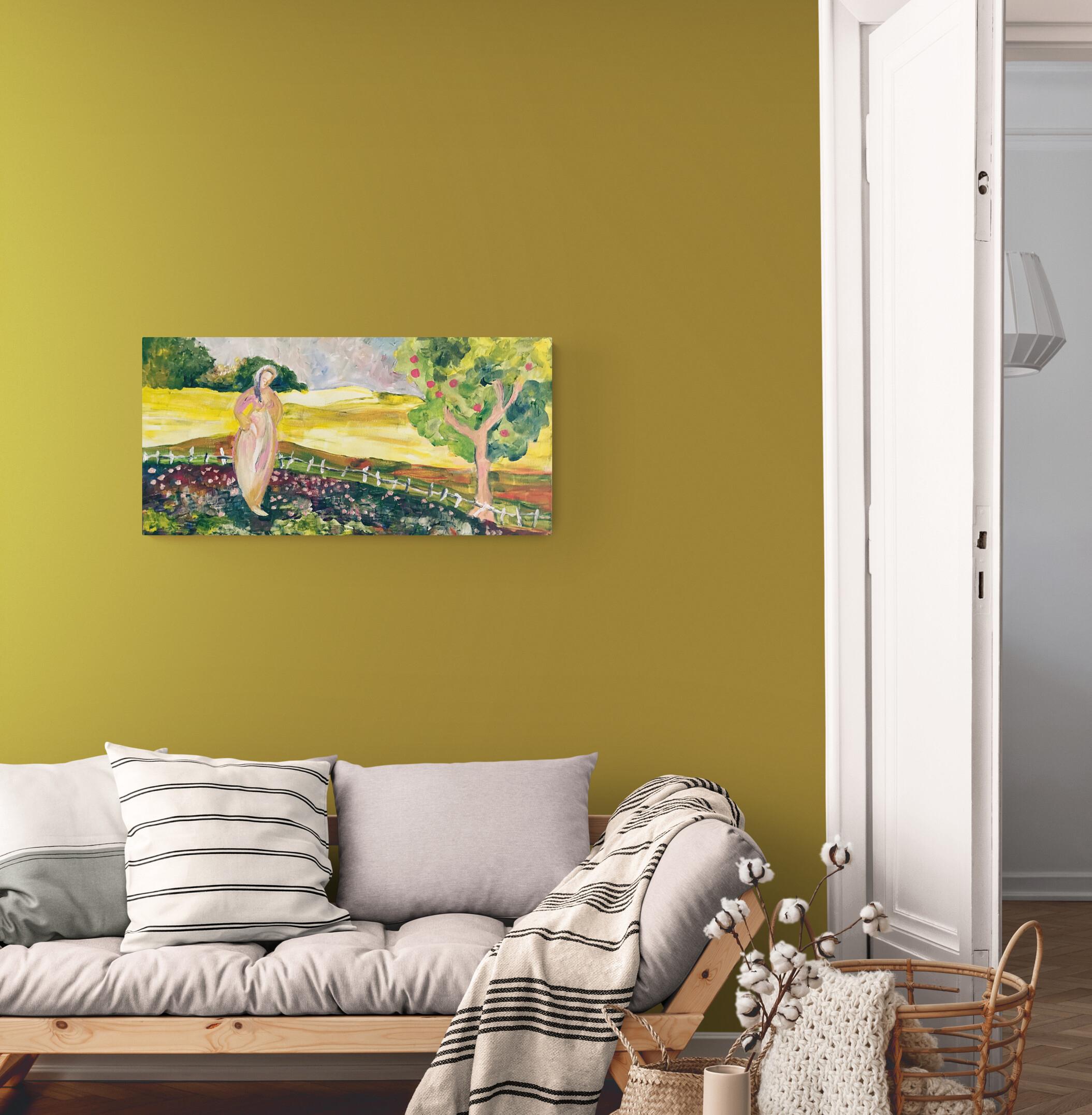Berehynia: Rebirth on the Meadow, „Gardens of Resilience“, Originalkunstserie „Gardens of Resilience“ im Angebot 2