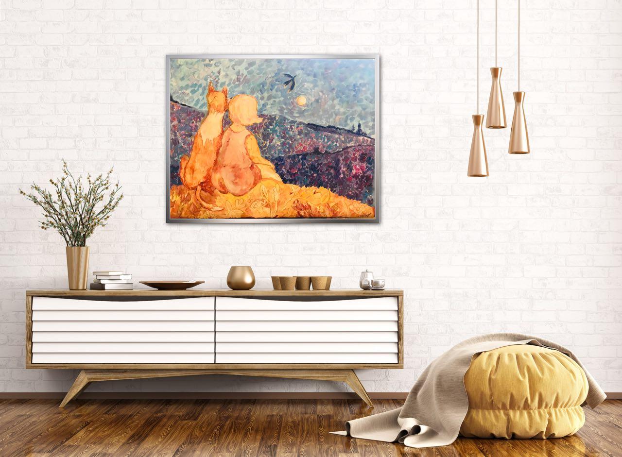 Best friends, Tales of Existence-Serie von Tetiana Pchelnykova im Angebot 9