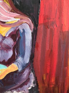 Black chair, "The Joy Series: A Journey to Inner Happiness" series