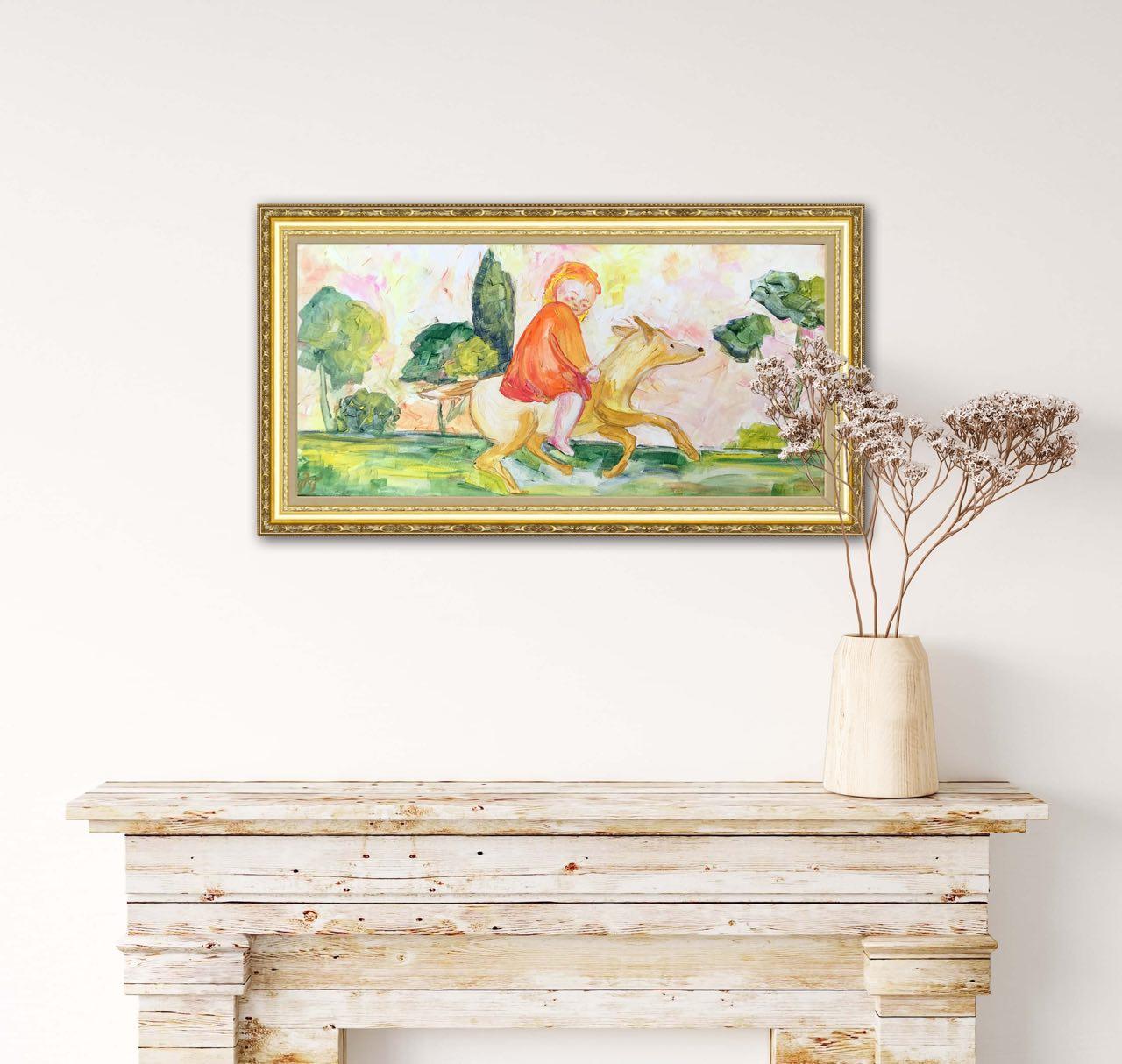 Alegría infantil, serie 
