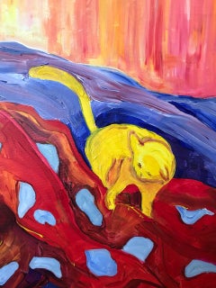 Cocoon of Comfort, original artwork by Tetiana Pchelnykova